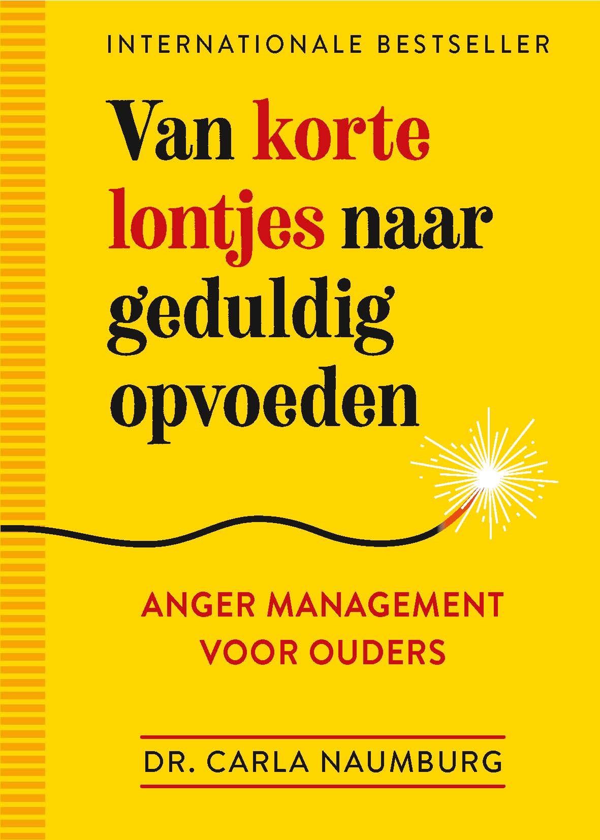 Cover van Van korte lontjes naar geduldig opvoeden : anger management voor ouders