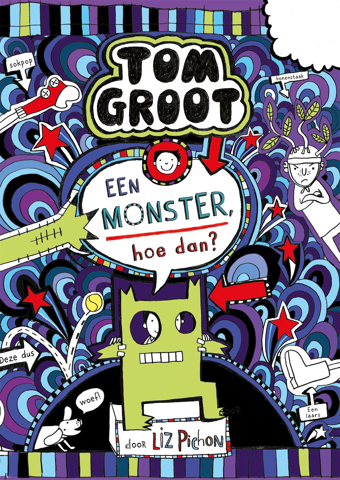 Cover van Een monster, hoe dan?