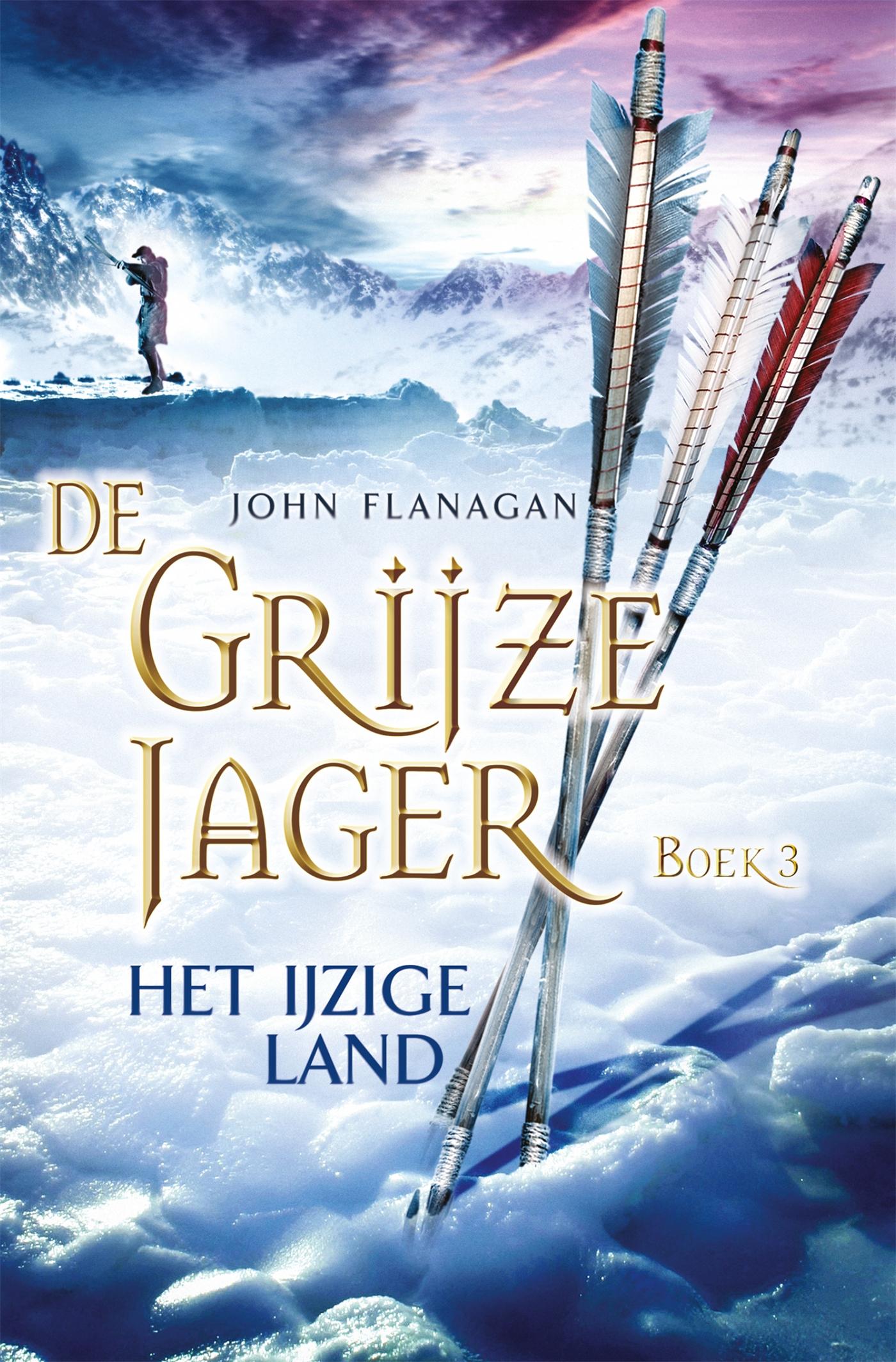 Cover van Het ijzige land