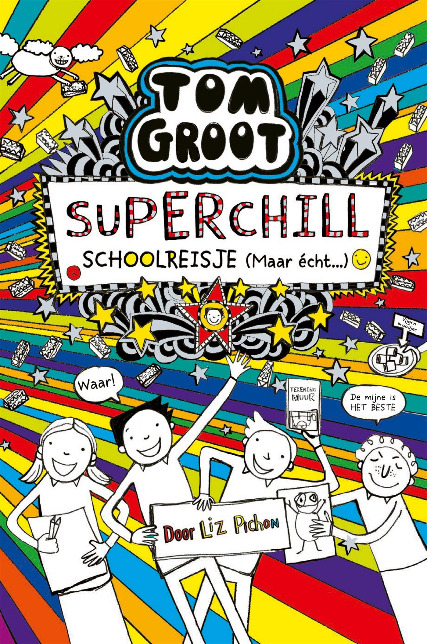 Superchill schoolreisje (maar echt ...)