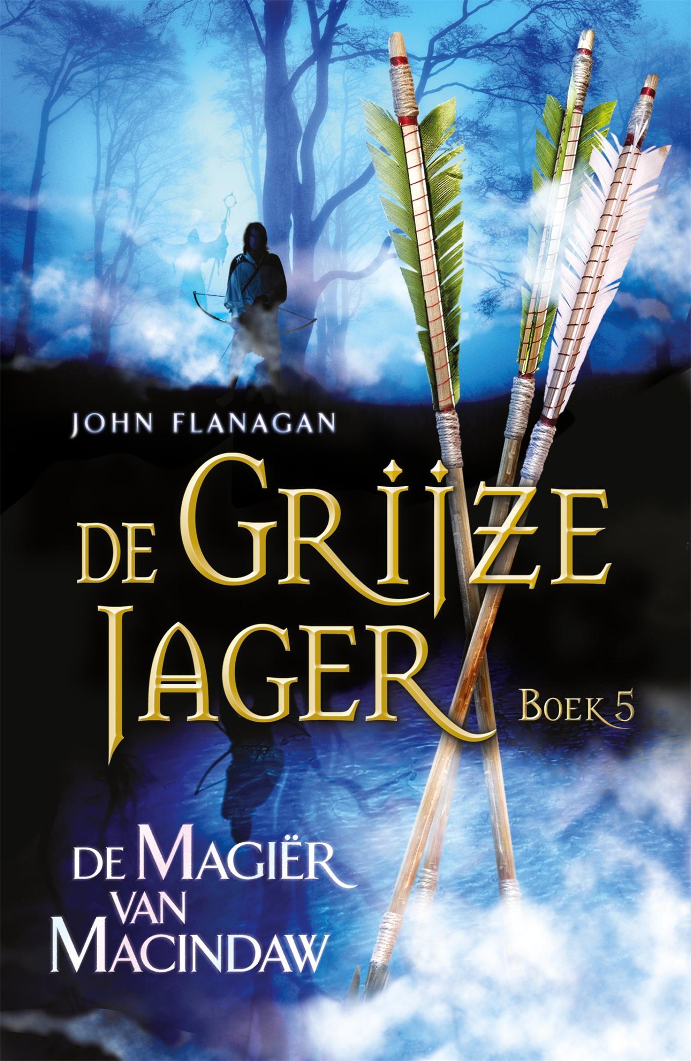Cover van De Magiër van Macindaw