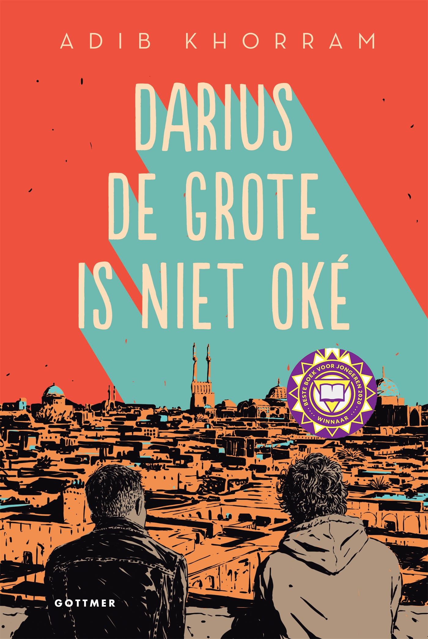 Cover van Darius de Grote is niet oké