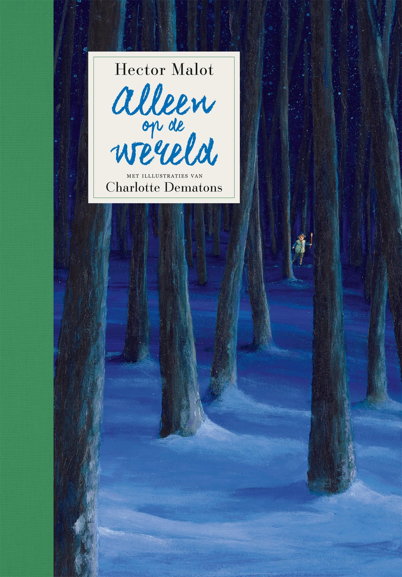 Cover van Alleen op de wereld