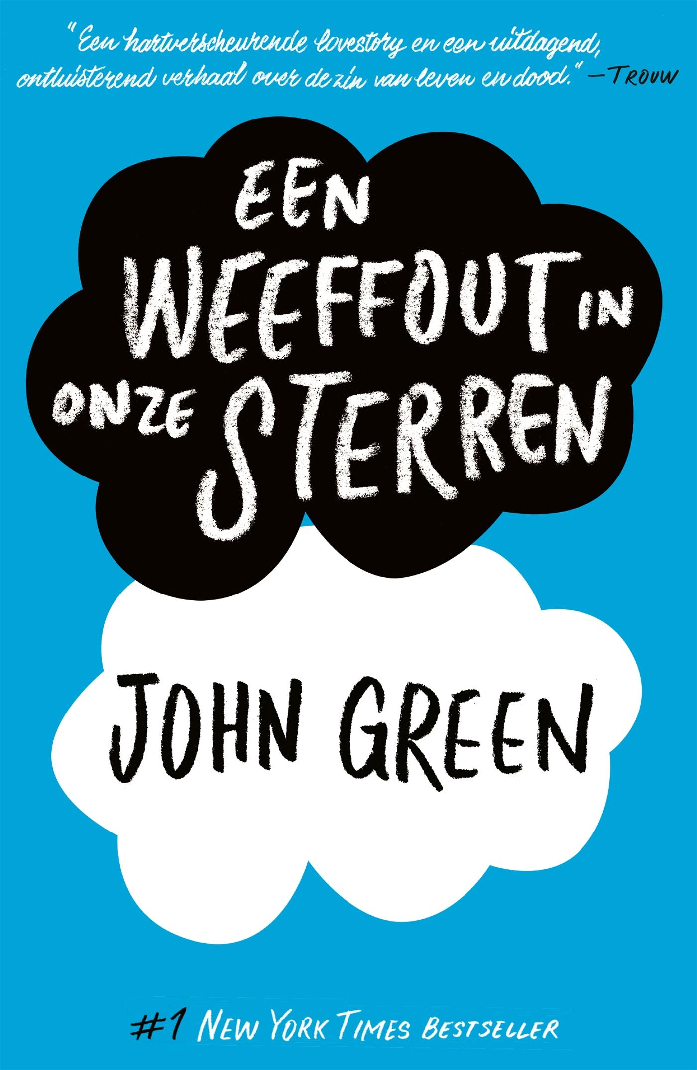 Cover van Een weeffout in onze sterren
