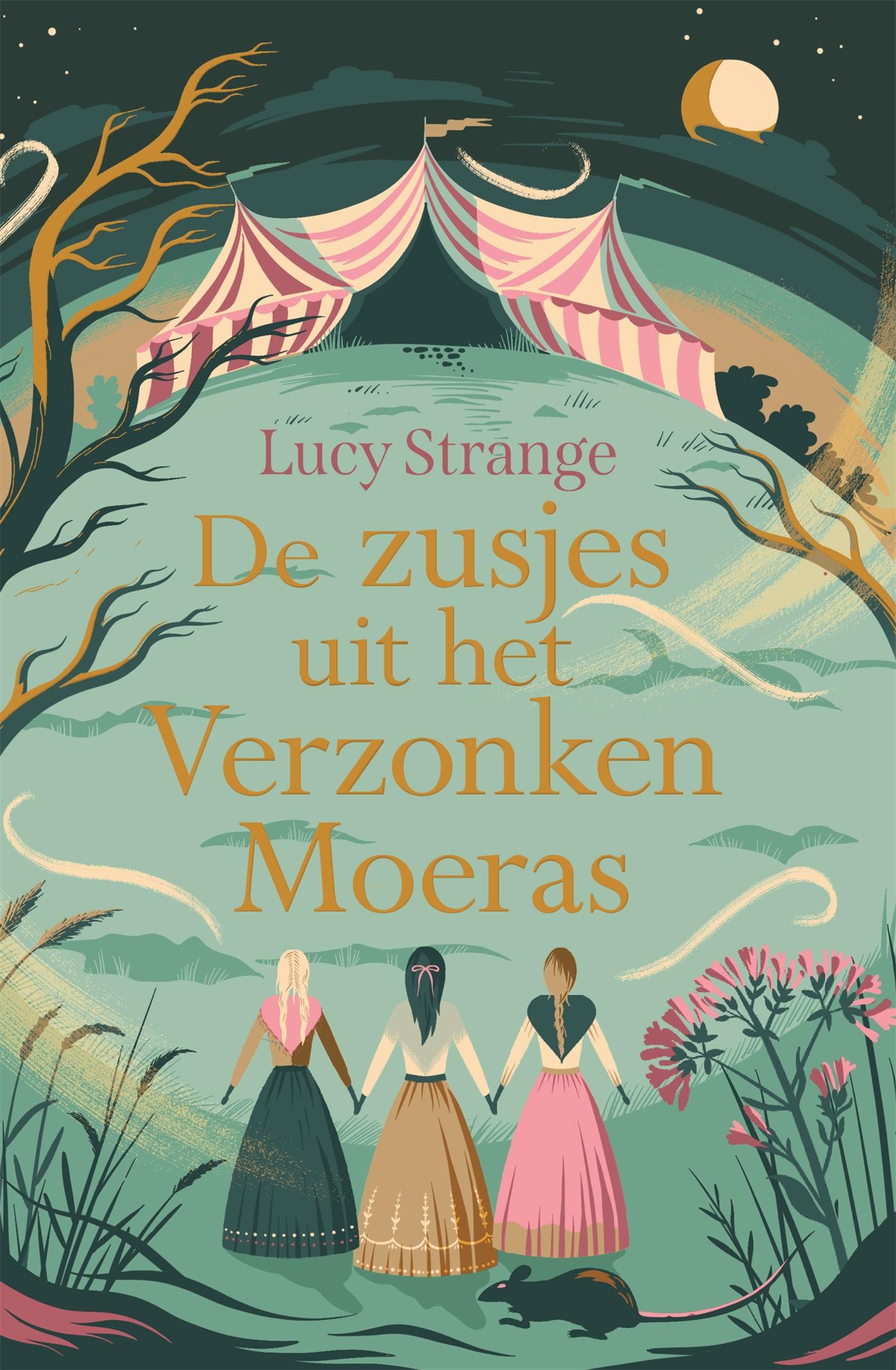 Cover van De zusjes uit het Verzonken Moeras