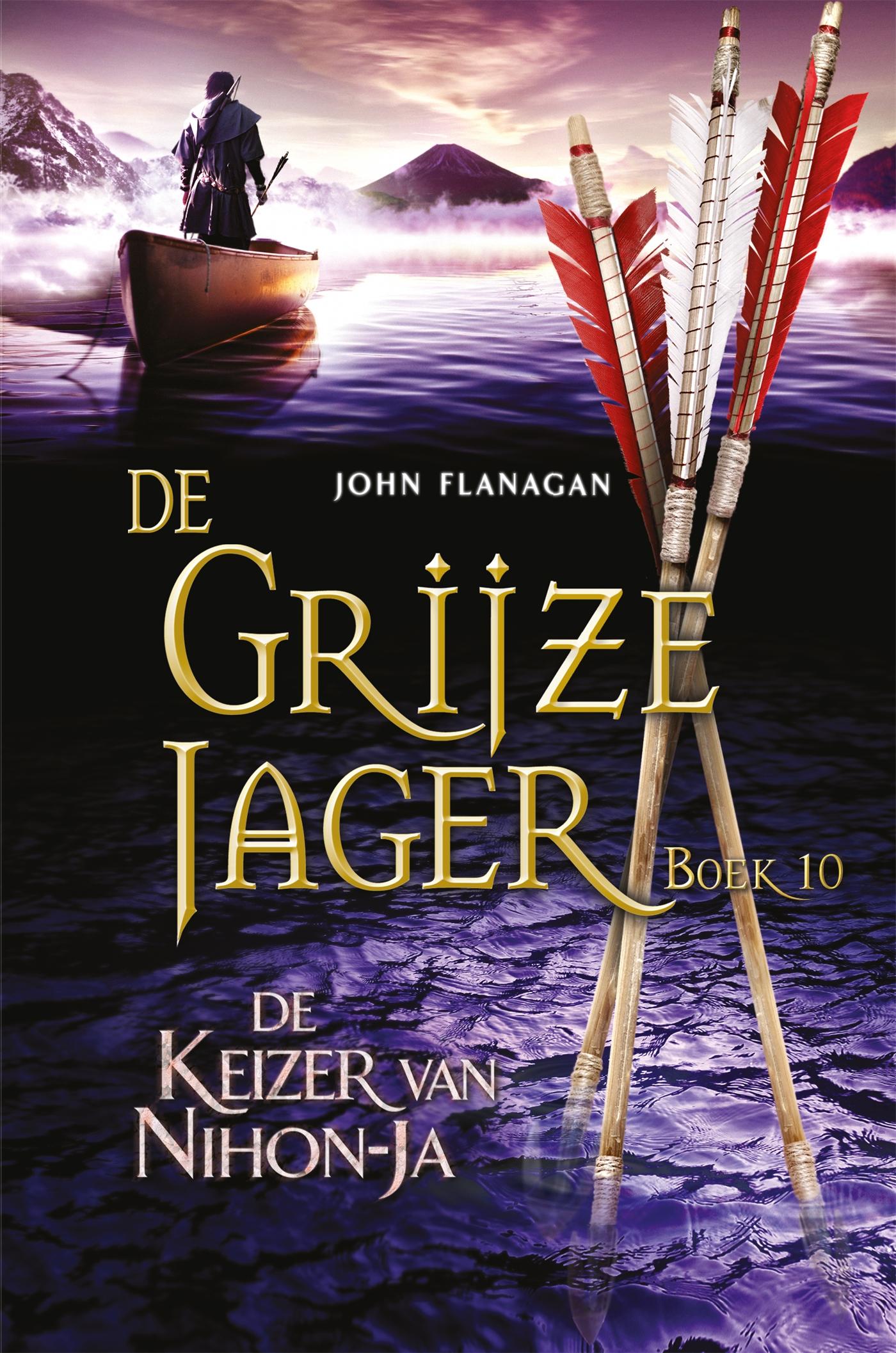 Cover van De keizer van Nihon-Ja