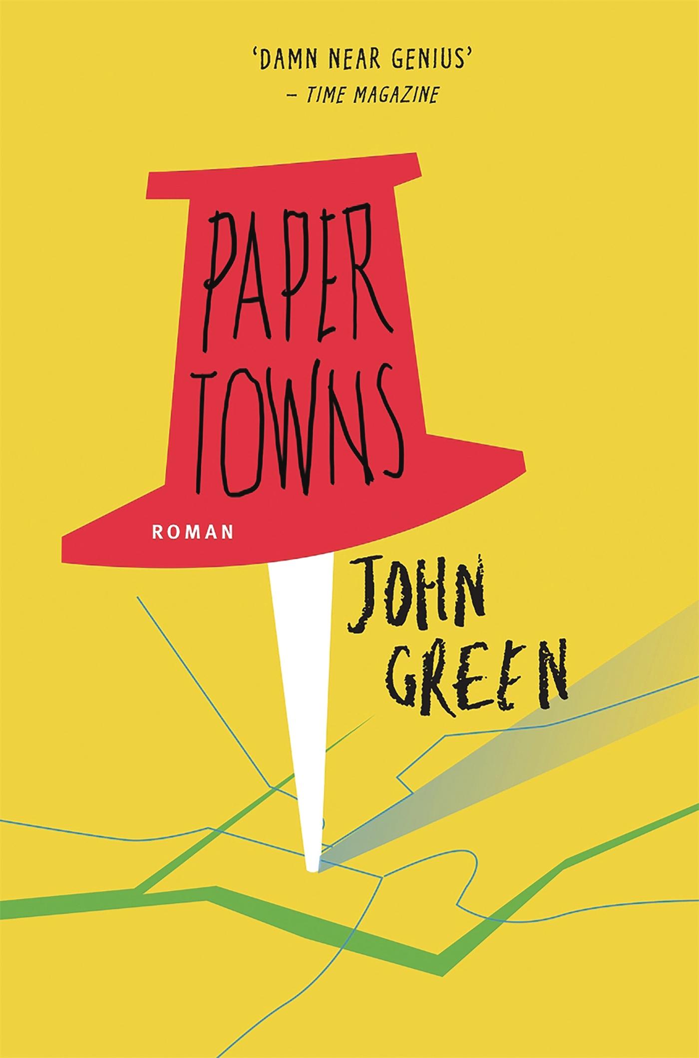 Cover van Paper towns