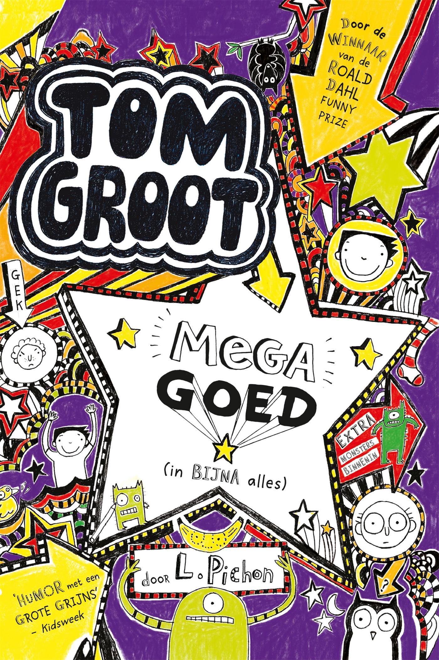 Cover van Mega goed (in bijna alles)