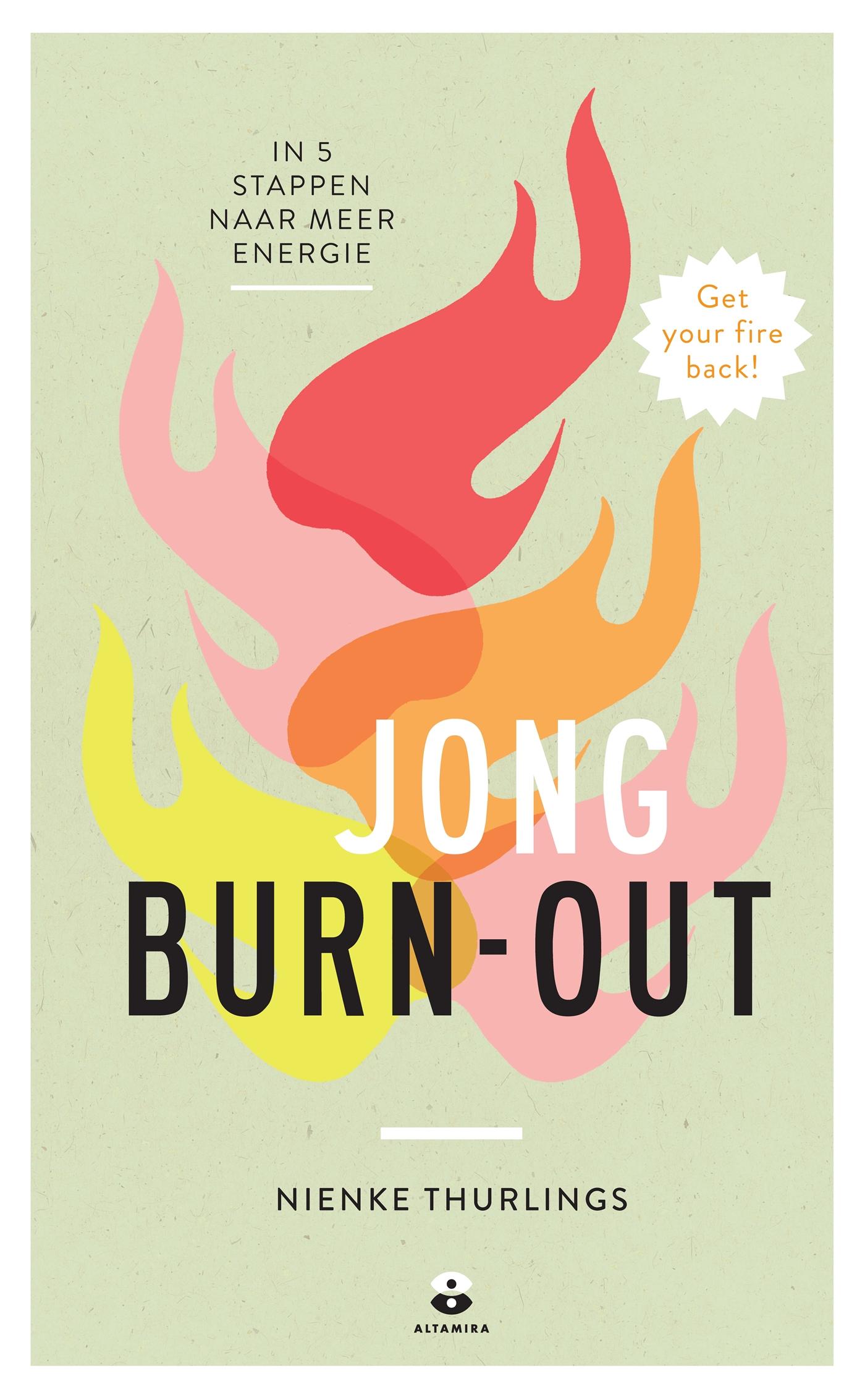 Cover van Jong burn-out : in 5 stappen naar meer energie
