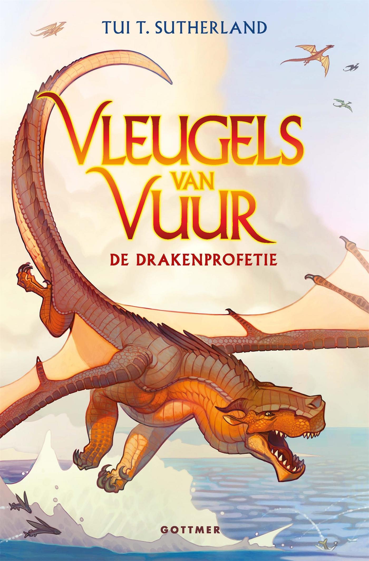 Cover van De drakenprofetie