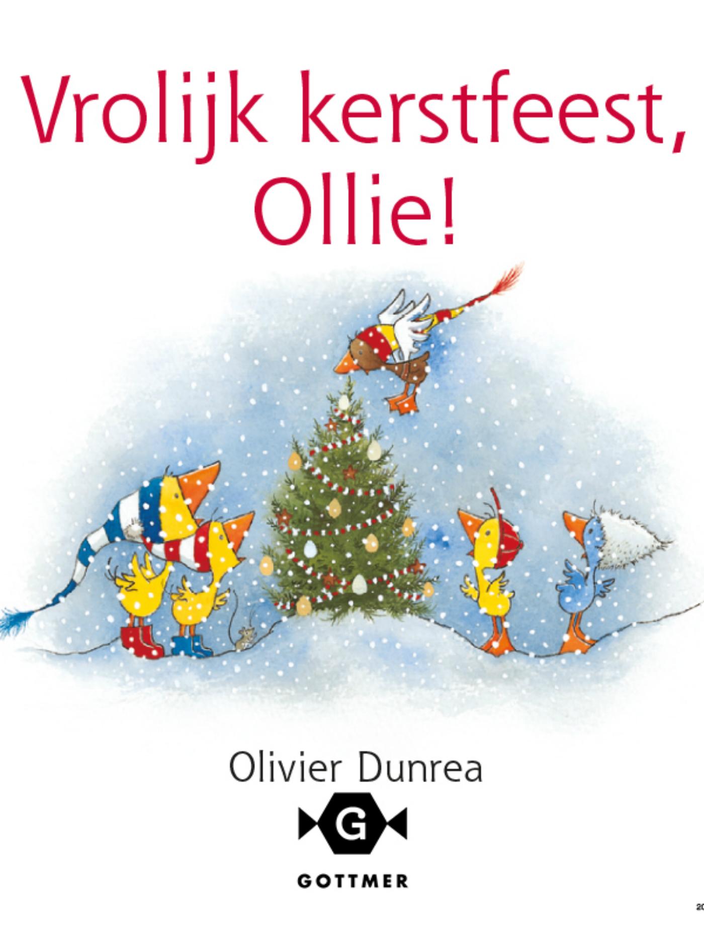 Cover van Vrolijk kerstfeest, Ollie!