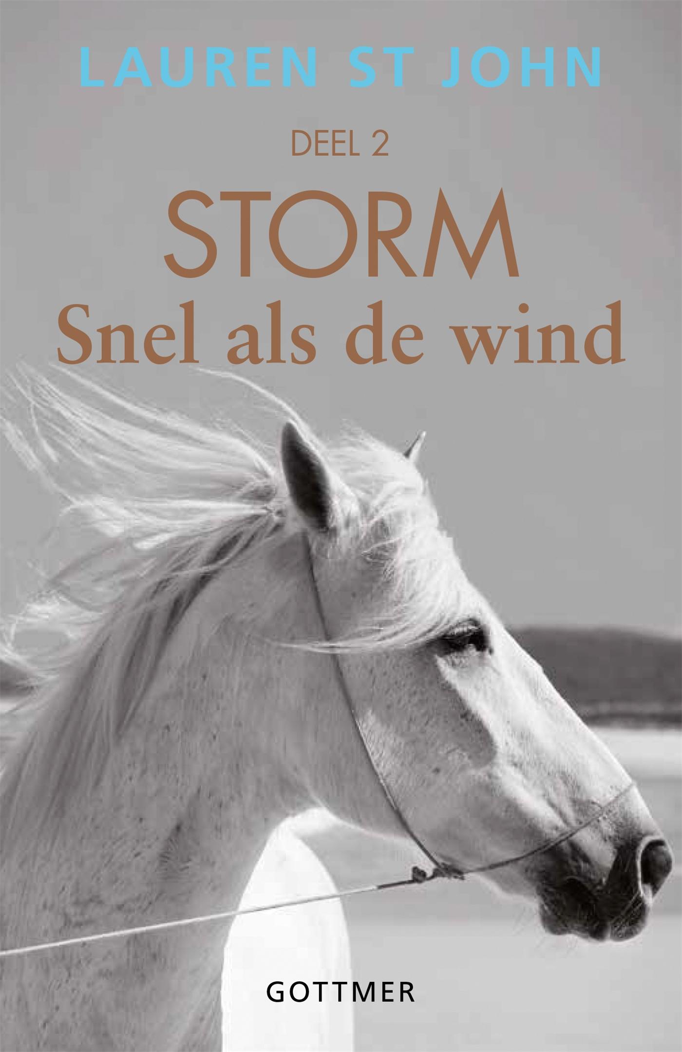 Cover van Snel als de wind