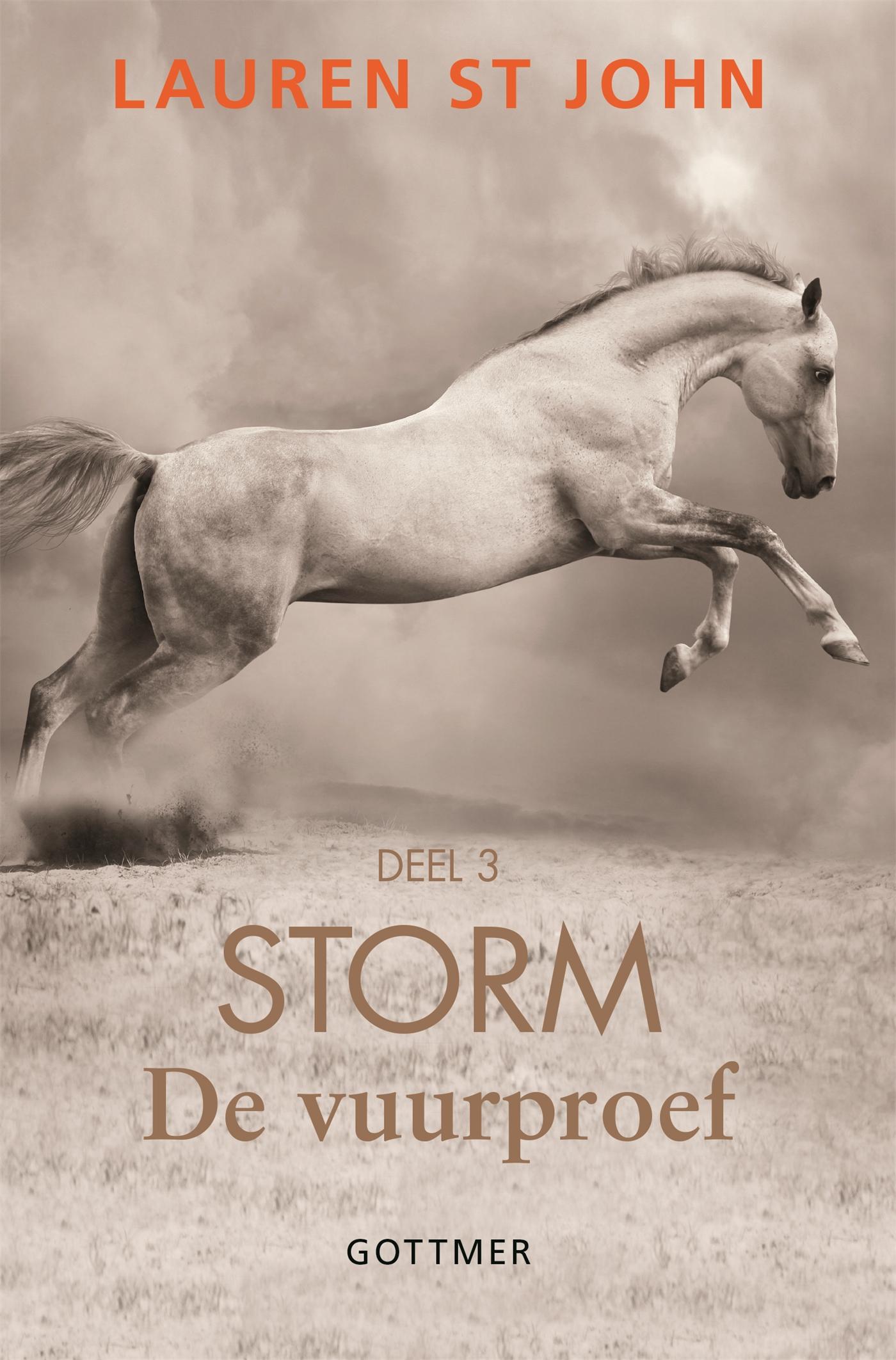 Cover van De vuurproef