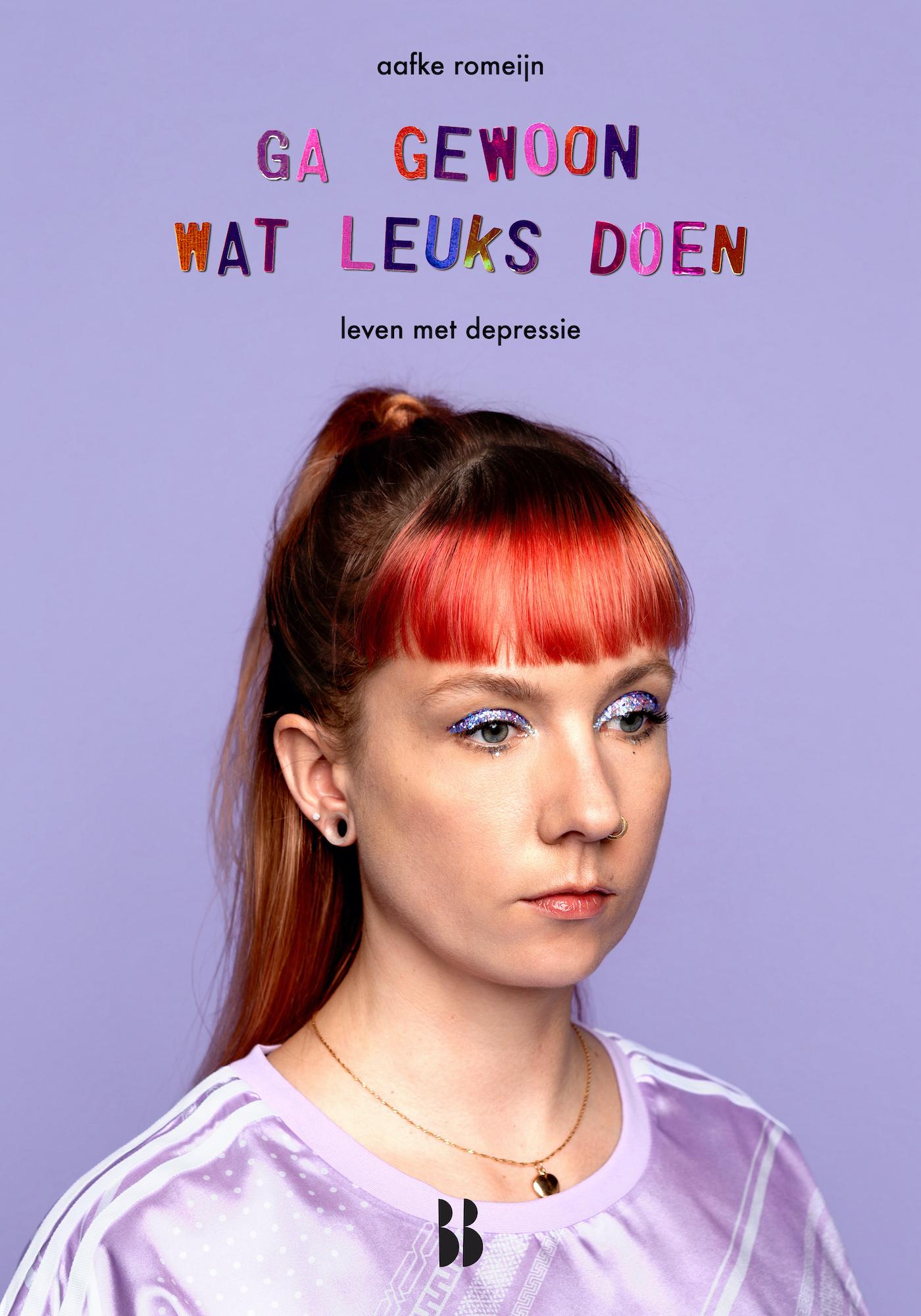 Cover van Ga gewoon wat leuks doen : leven met depressie