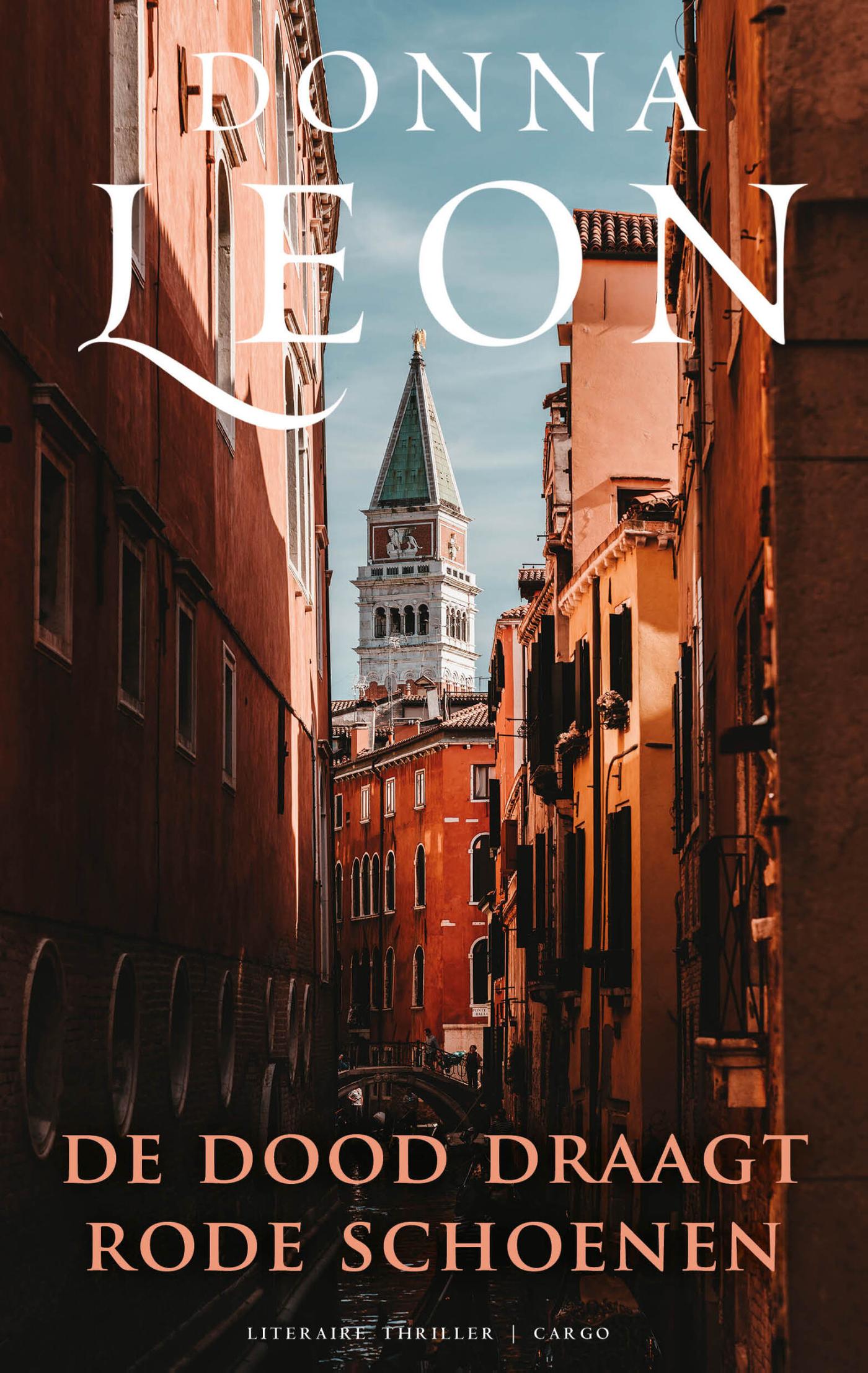 Cover van De dood draagt rode schoenen