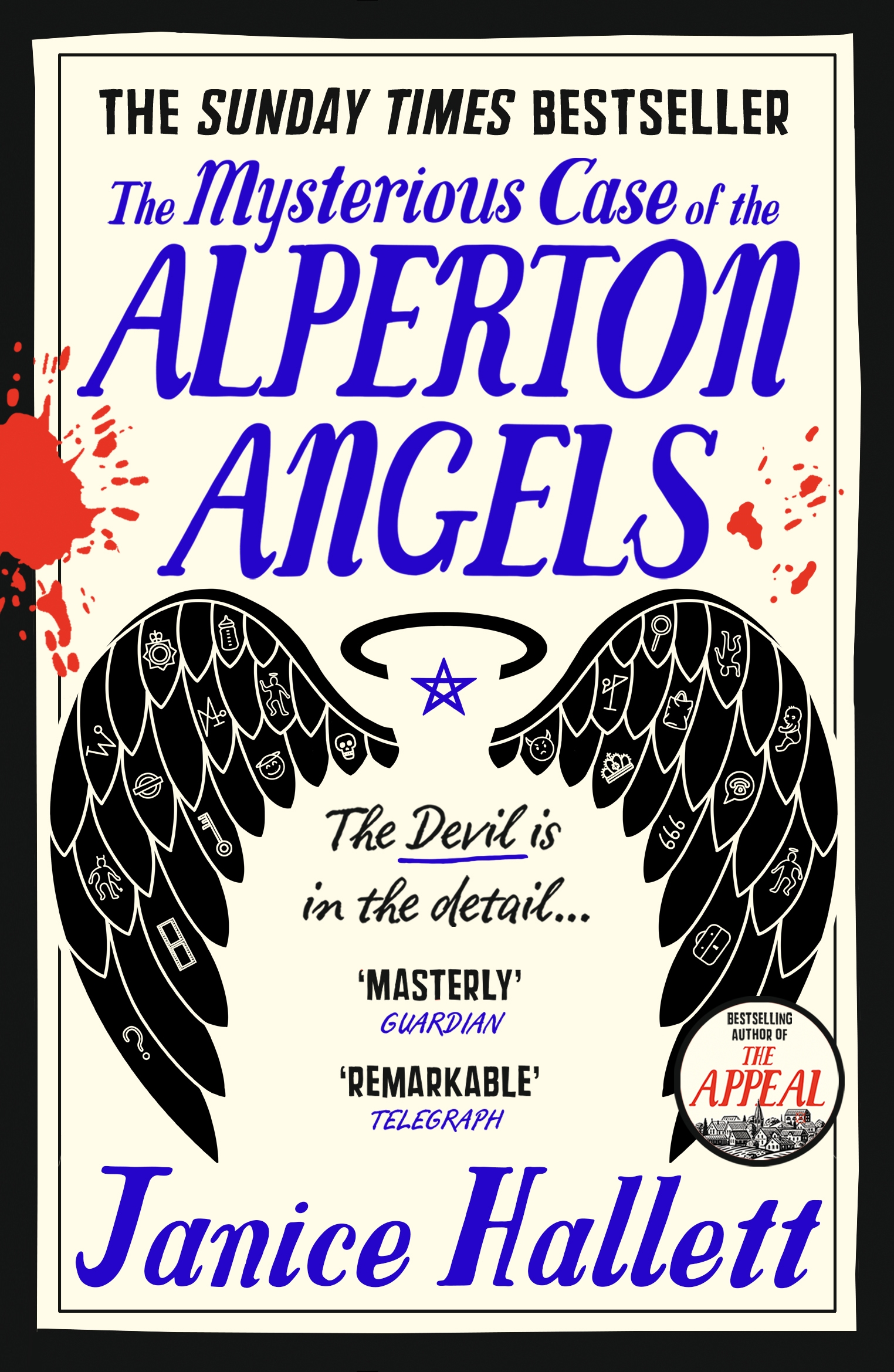Cover van The mysterious case of the Alperton Angels