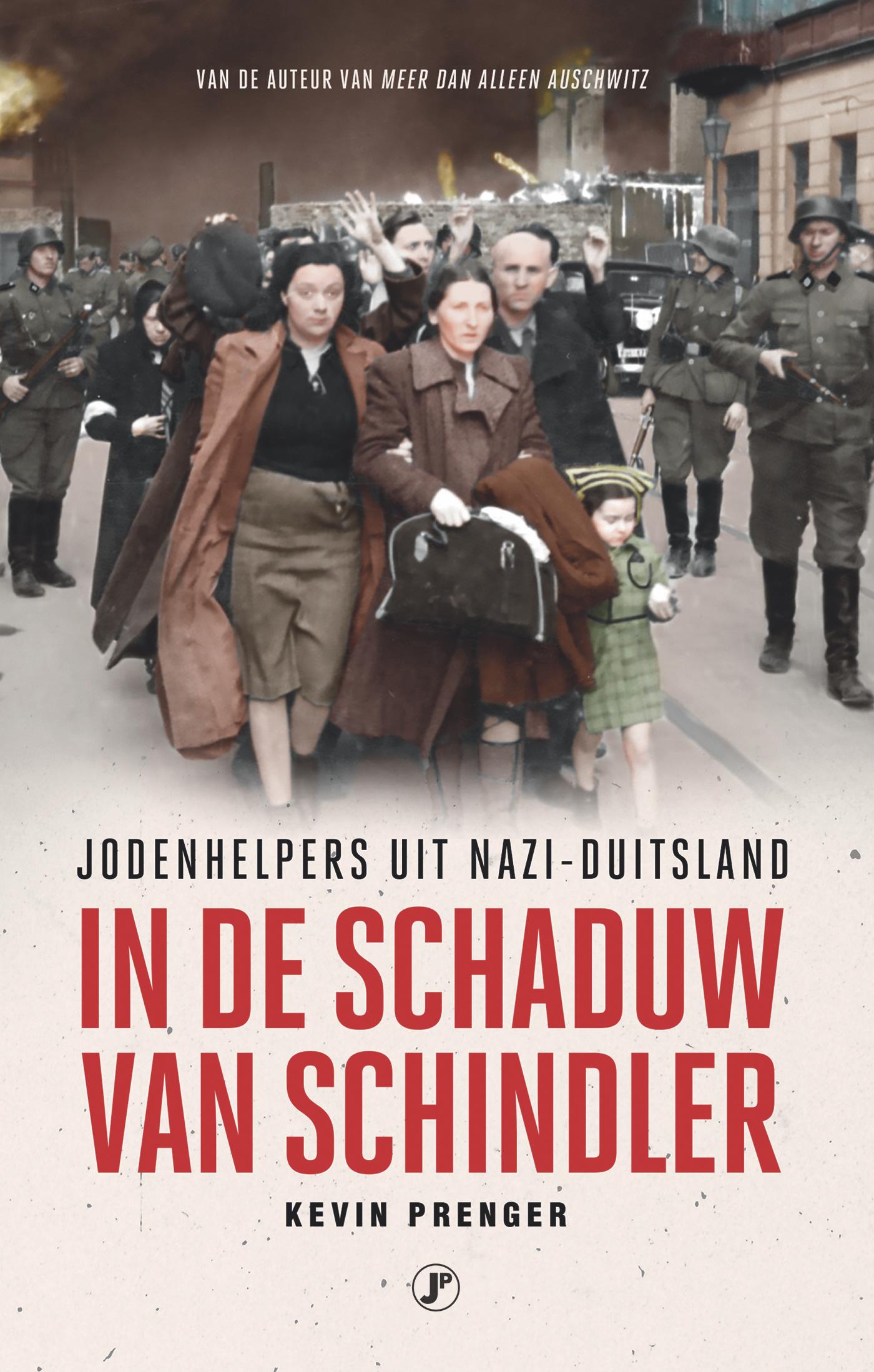 Cover van In de schaduw van Schindler : jodenhelpers uit Nazi-Duitsland