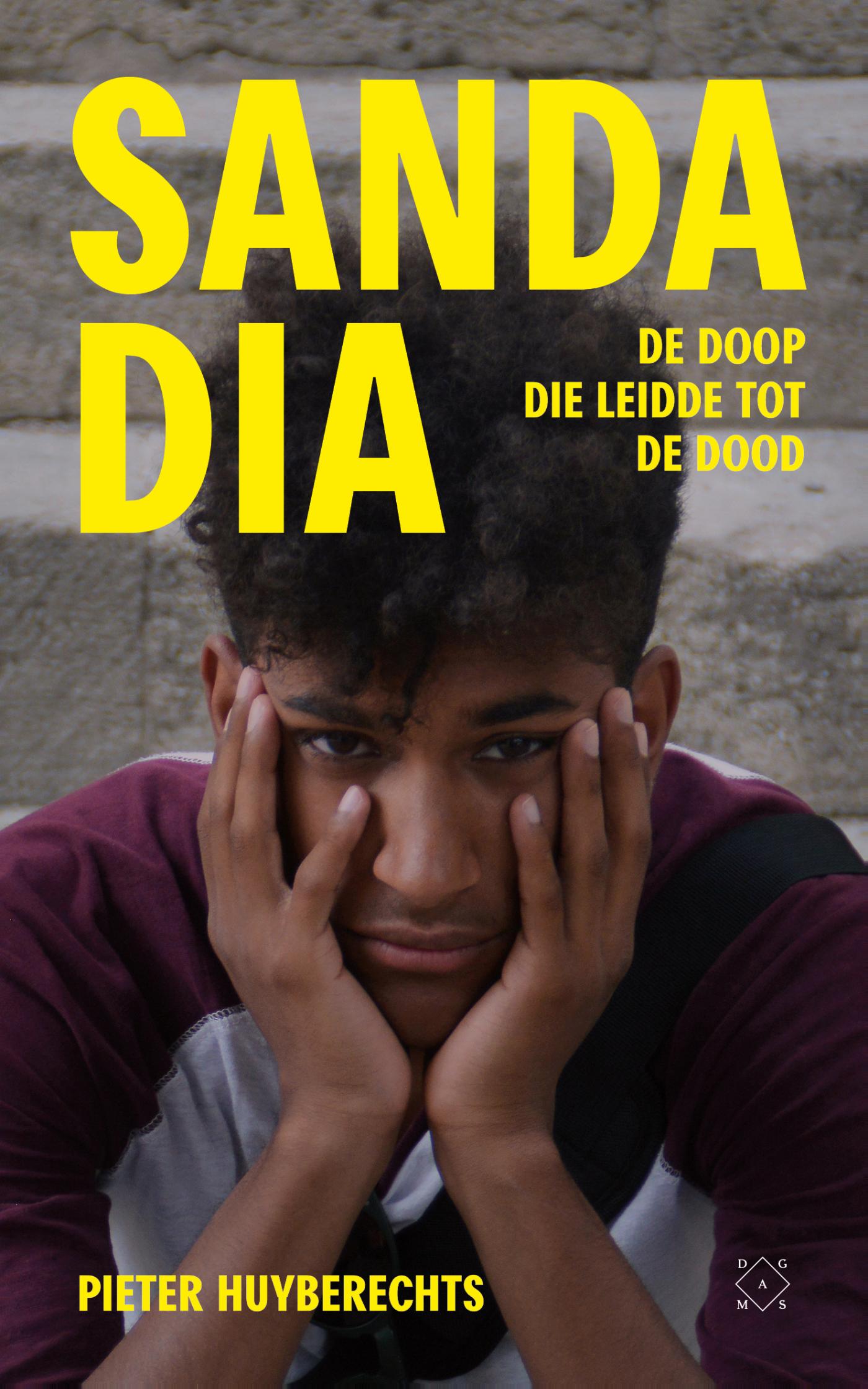 Cover van Sanda Dia : de doop die leidde tot de dood