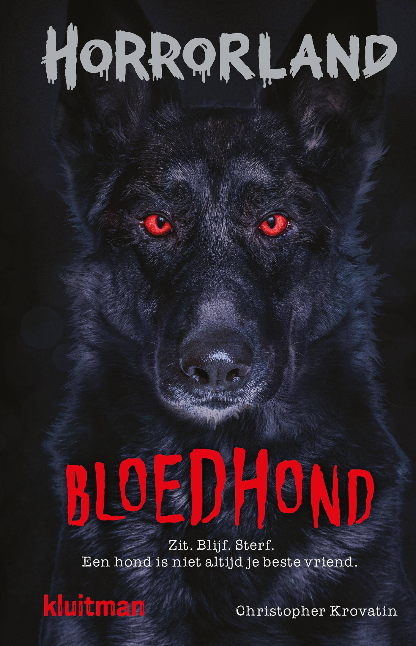 Cover van Bloedhond