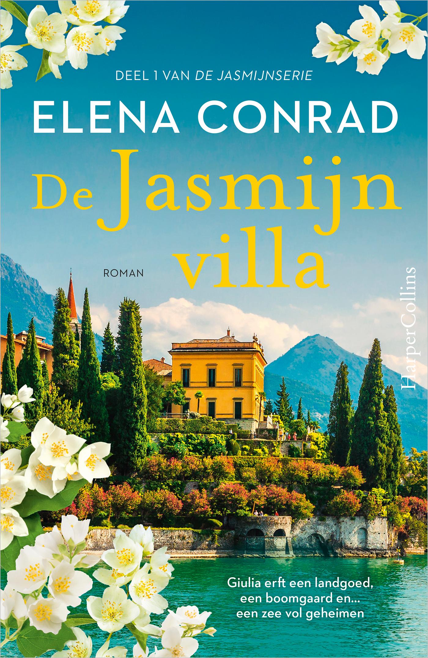 Cover van De Jasmijnvilla