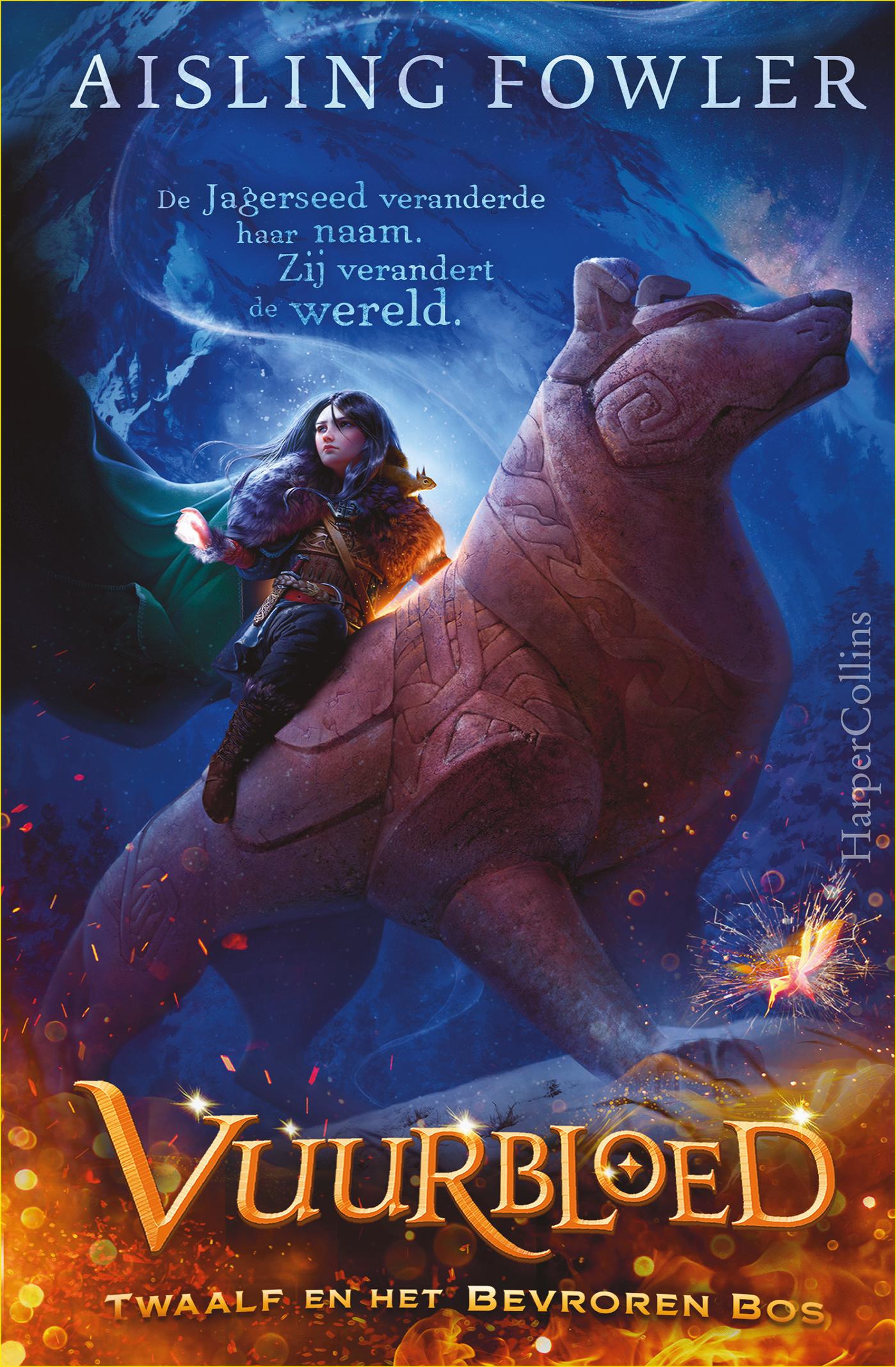 Cover van Twaalf en het bevroren bos