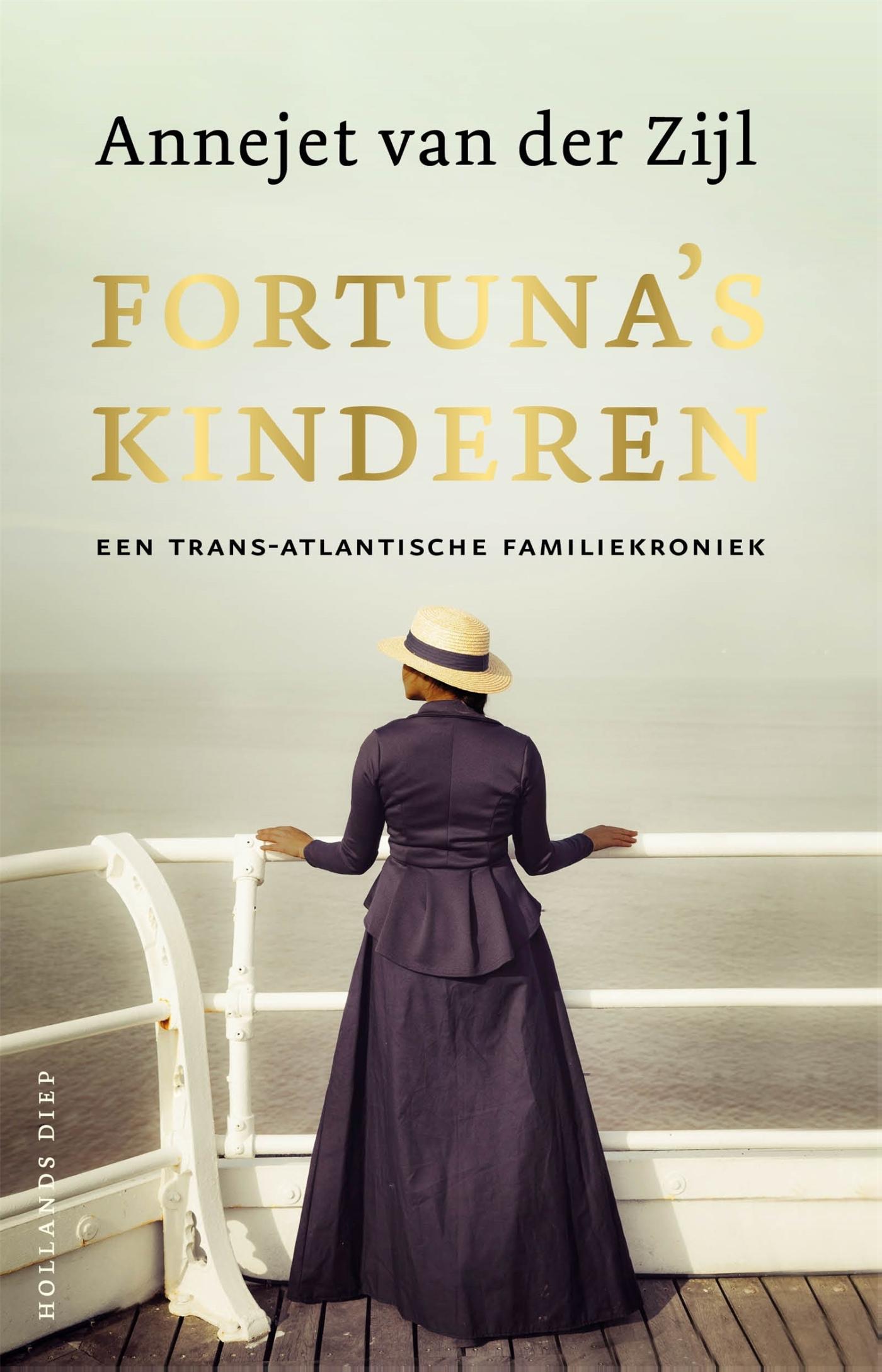 Cover van Fortuna's kinderen : een trans-Atlantische familiekroniek