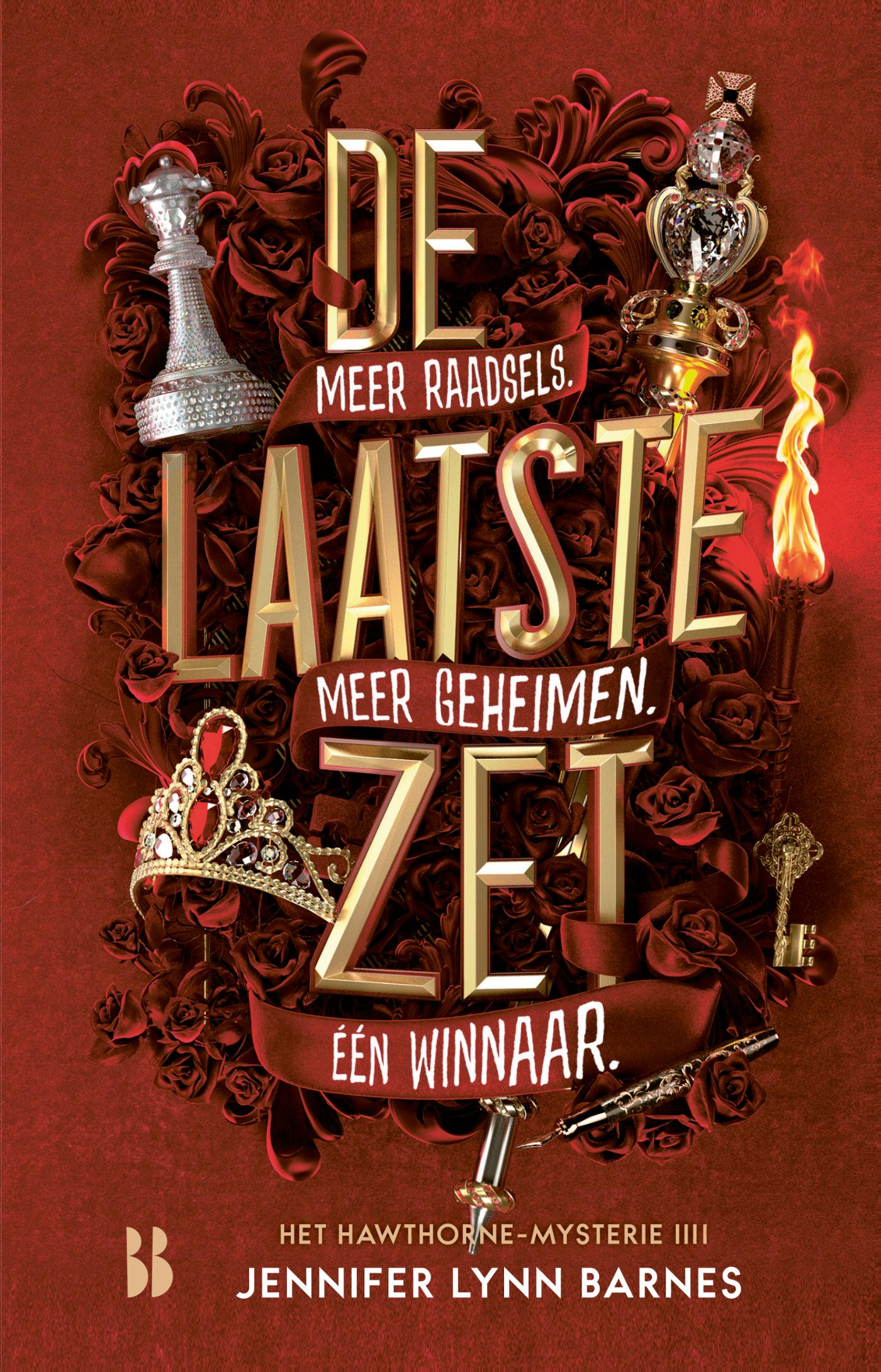 Cover van De laatste zet : meer raadsels, meer geheimen, één winnaar