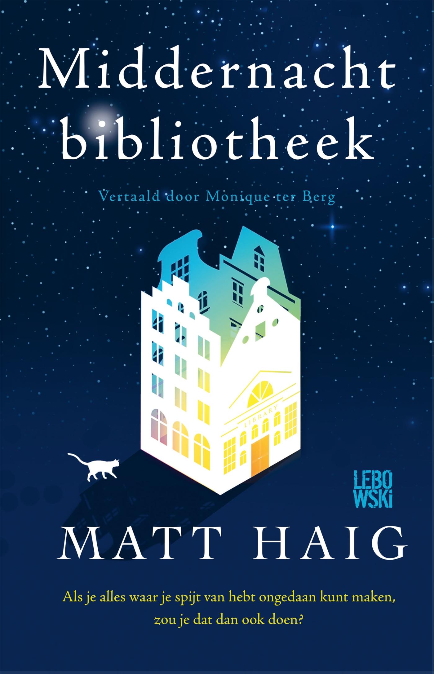 Cover of Middernachtbibliotheek