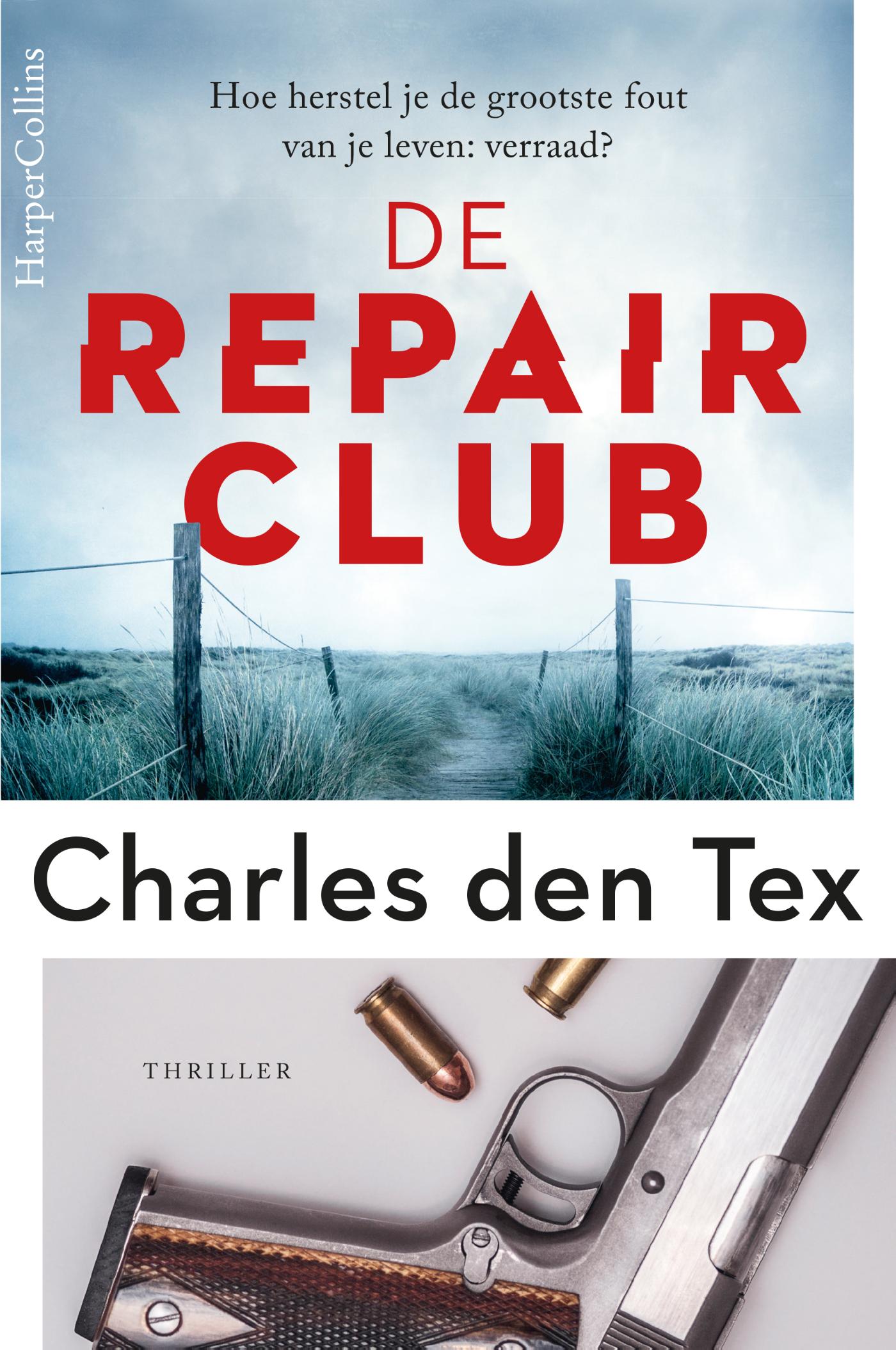 Cover van De repair club