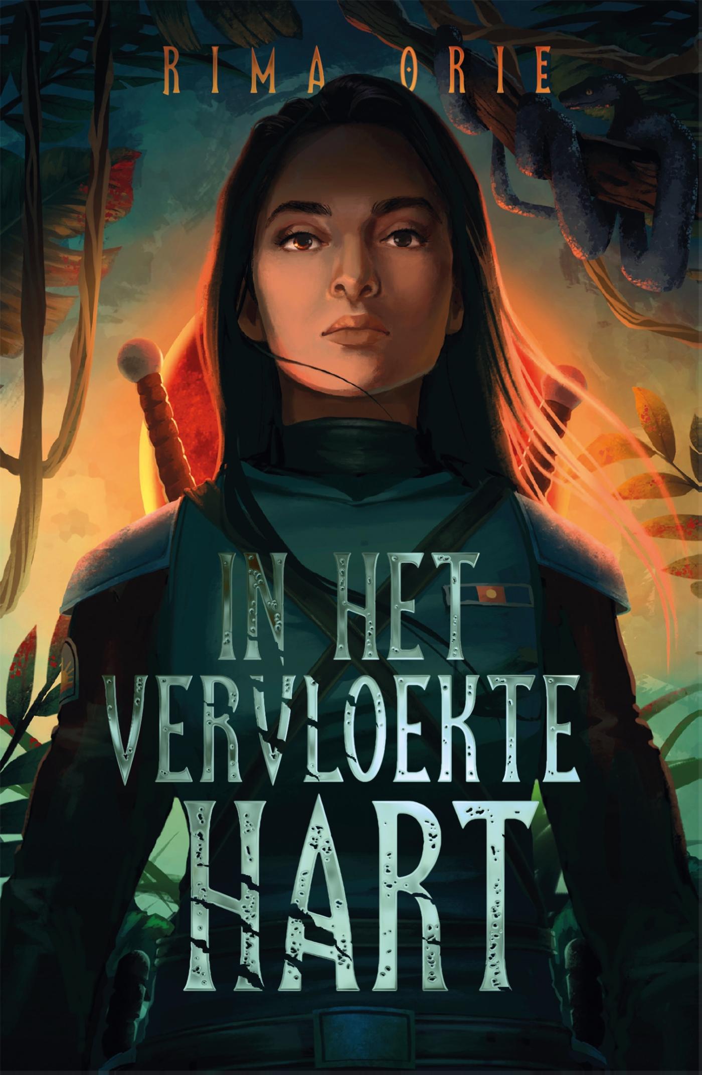 Cover van In het vervloekte hart