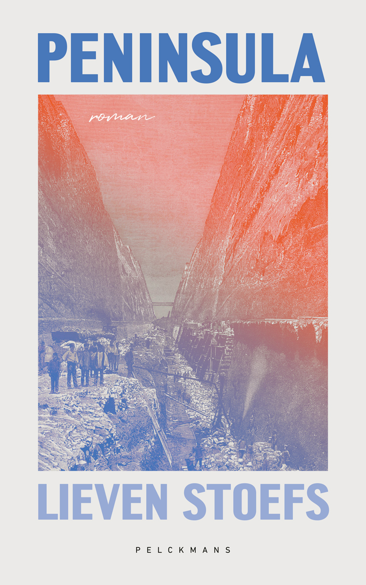 Cover van Peninsula : roman