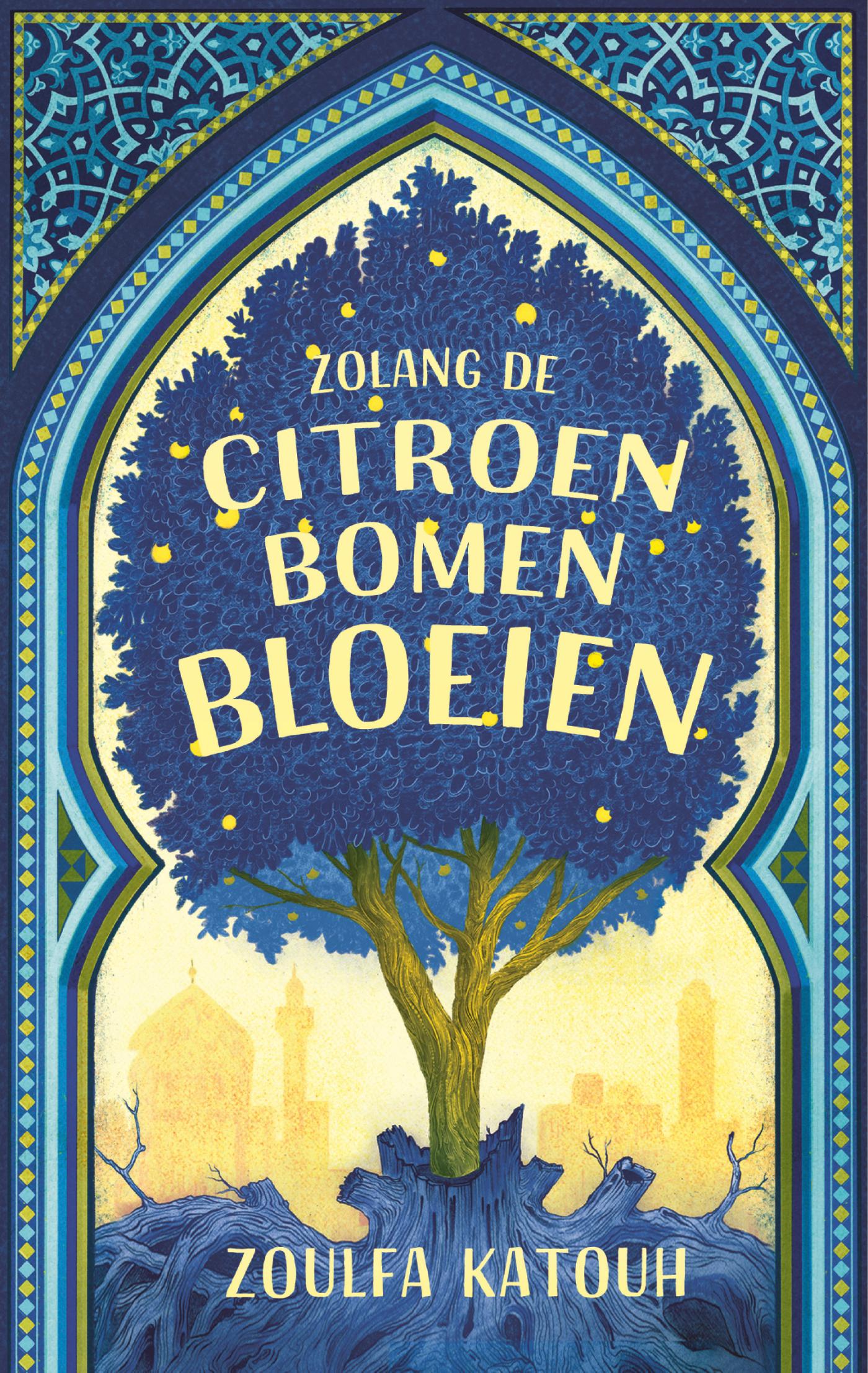 Cover van Zolang de citroenbomen bloeien