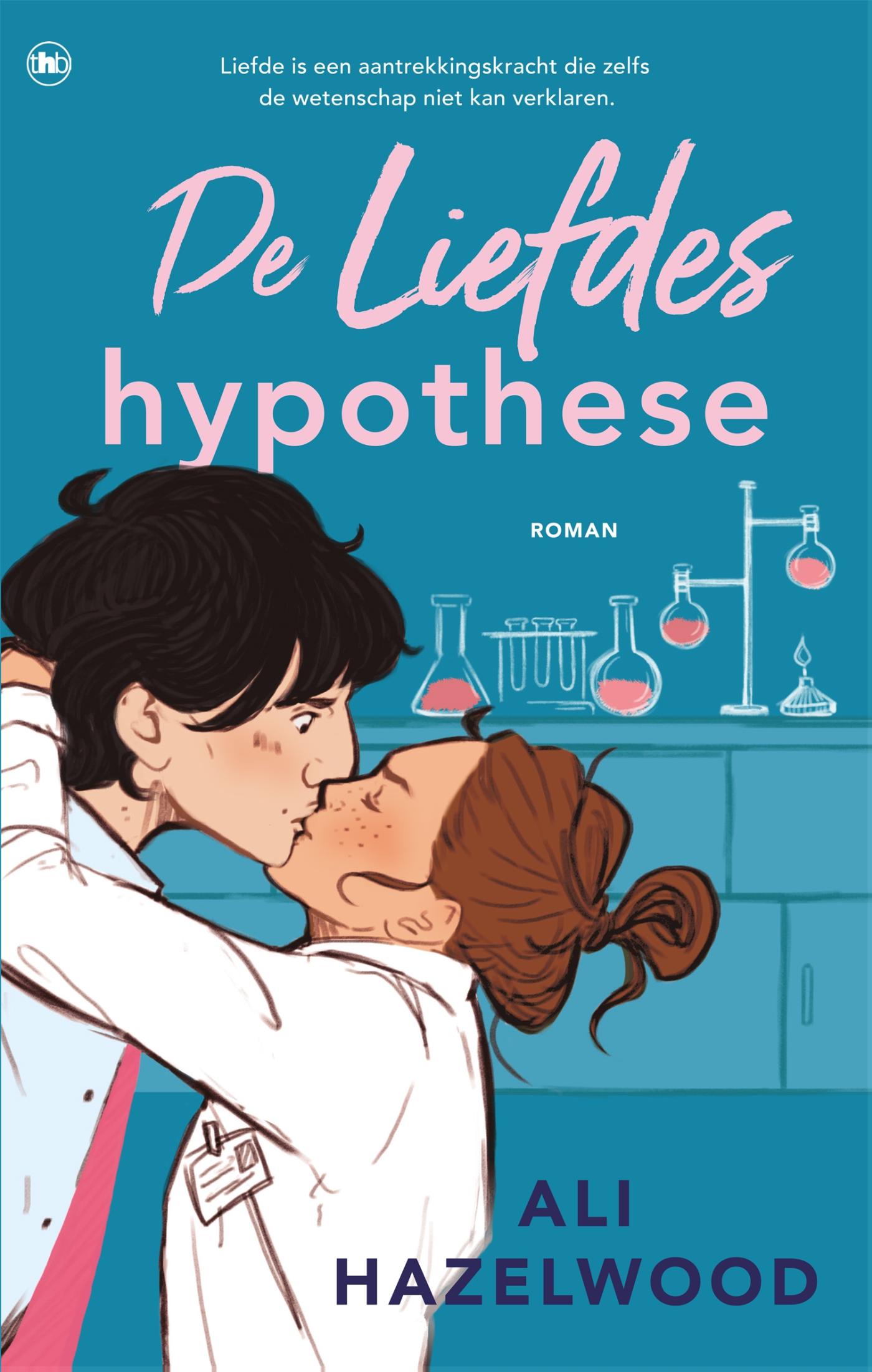 Cover van De liefdeshypothese : roman