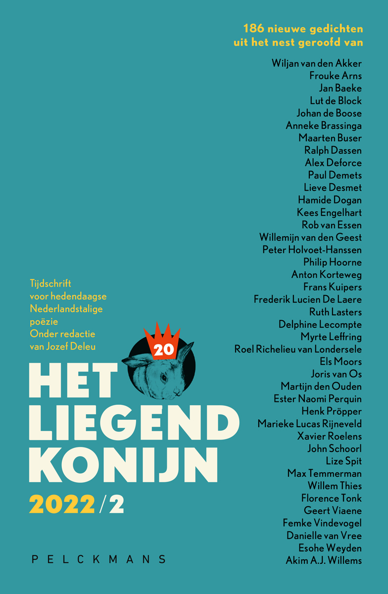 Cover van 186 nieuwe gedichten uit het nest geroofd van ...