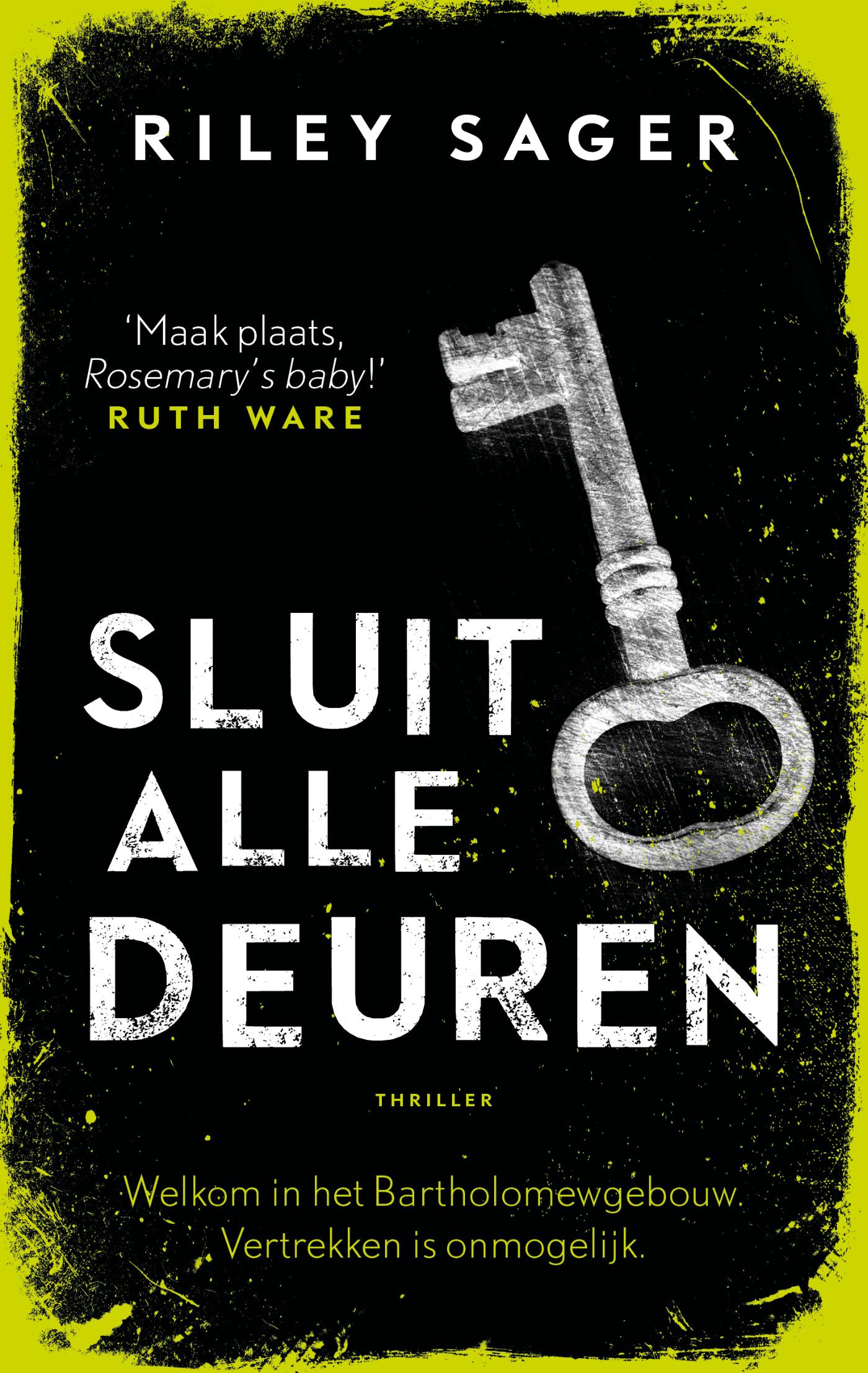 Cover van Sluit alle deuren