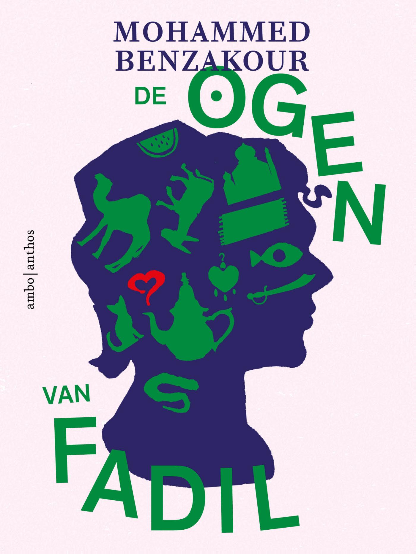 Cover van De ogen van Fadil