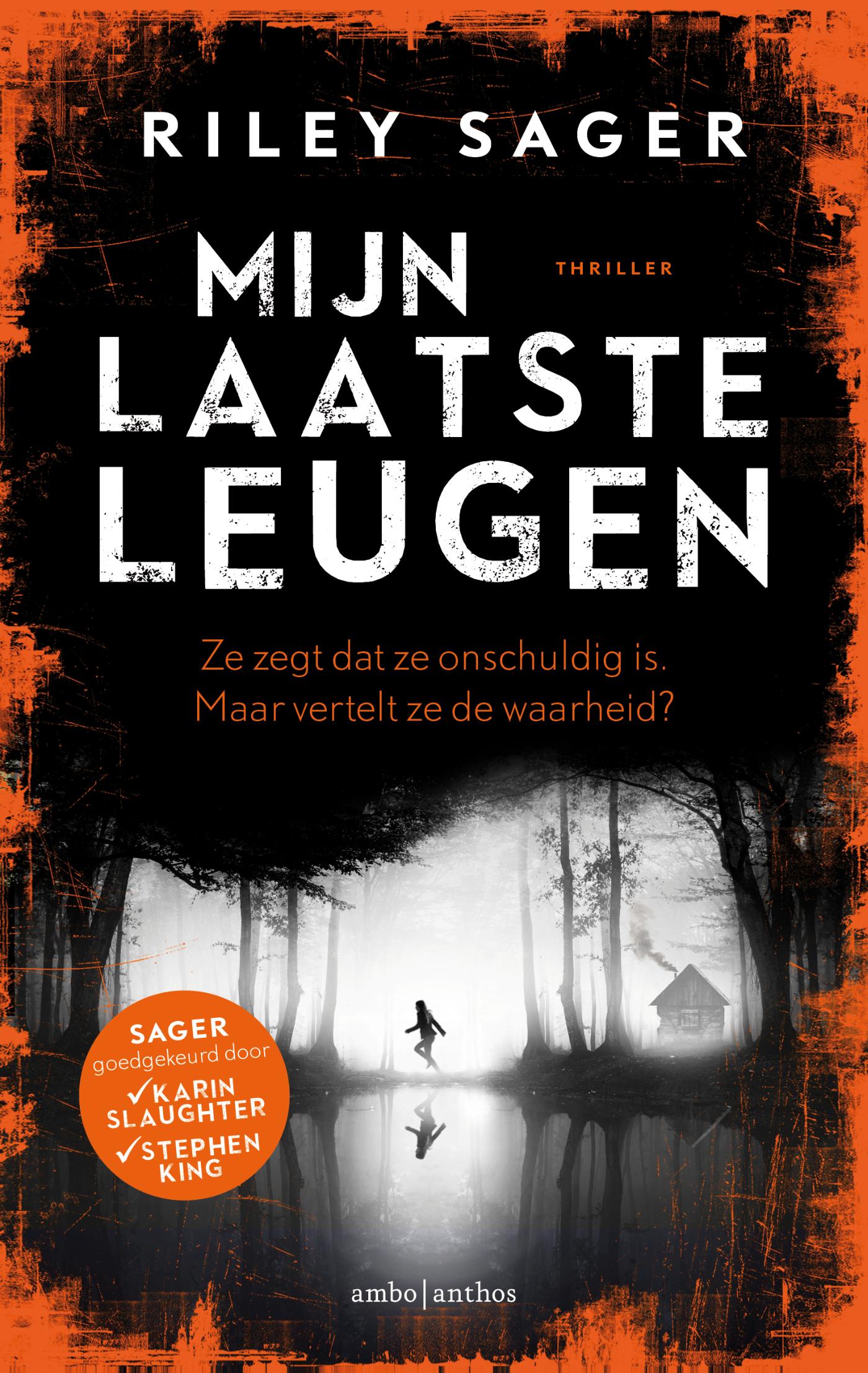 Cover van Mijn laatste leugen