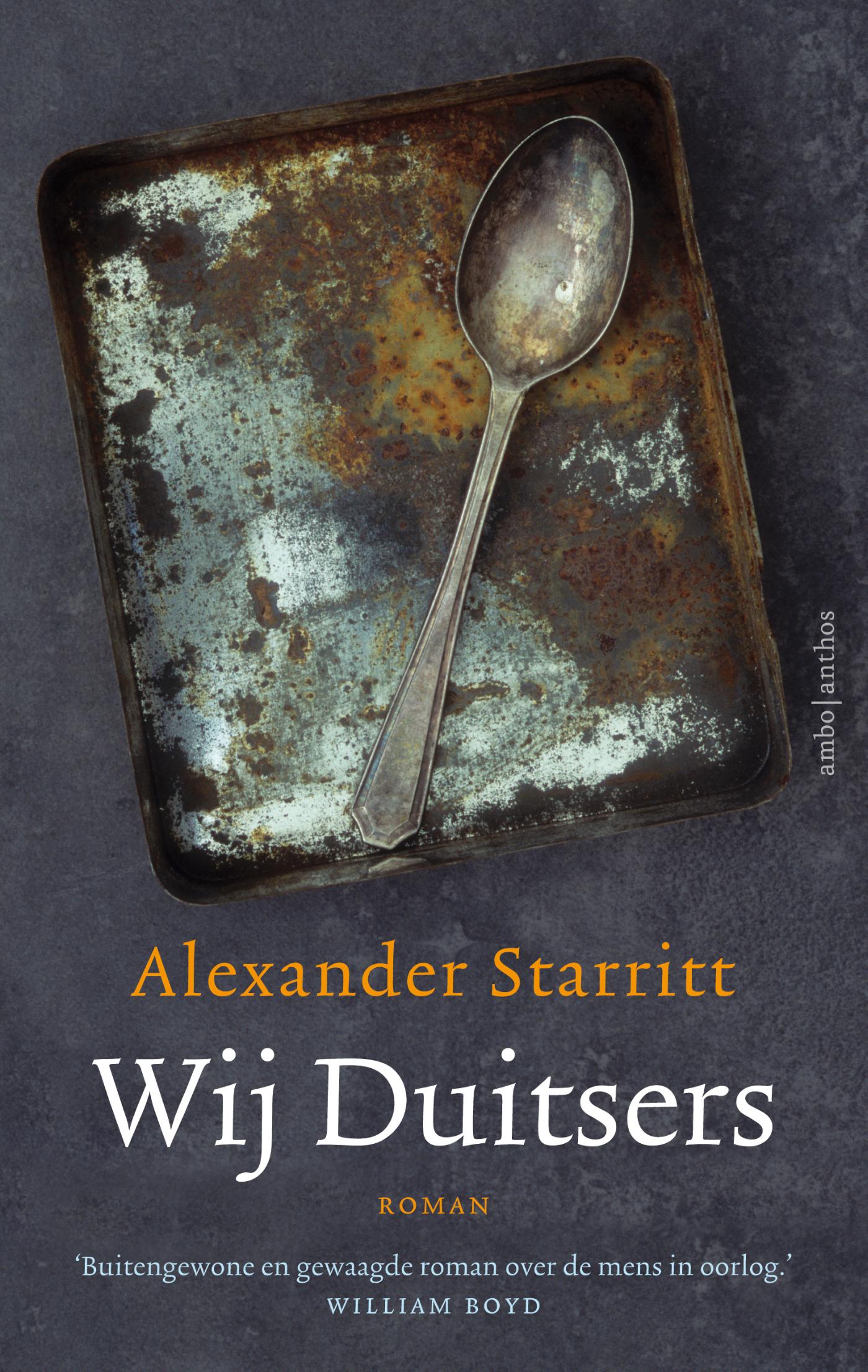Cover van Wij Duitsers