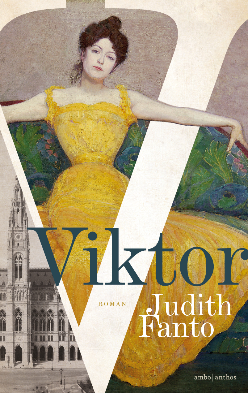Cover van Viktor : roman