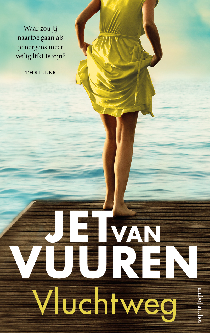 Cover van Vluchtweg
