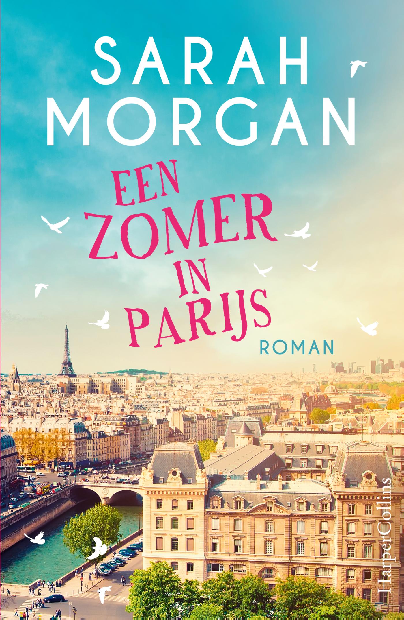 Cover van Een zomer in Parijs