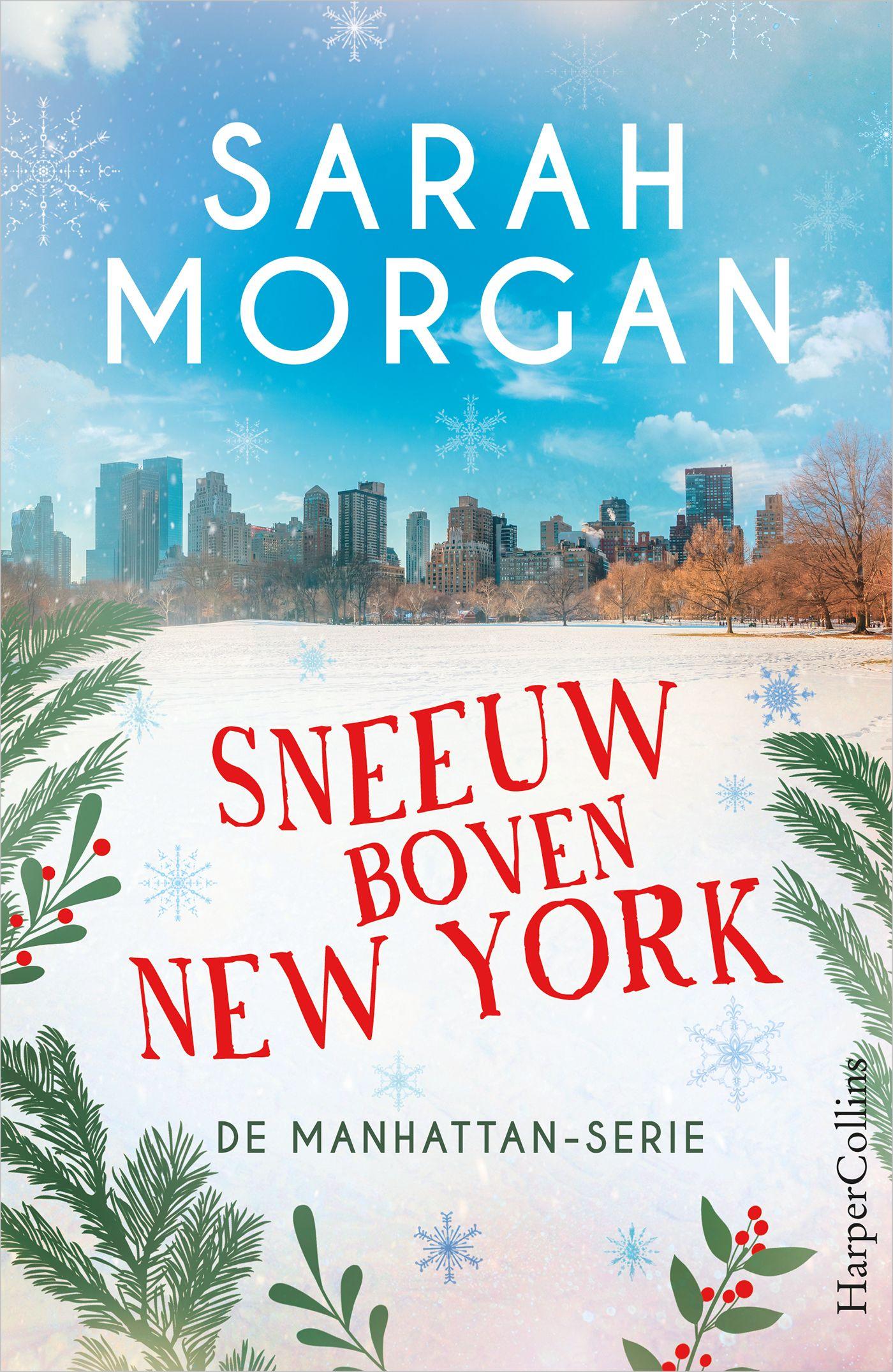 Cover van Sneeuw boven New York