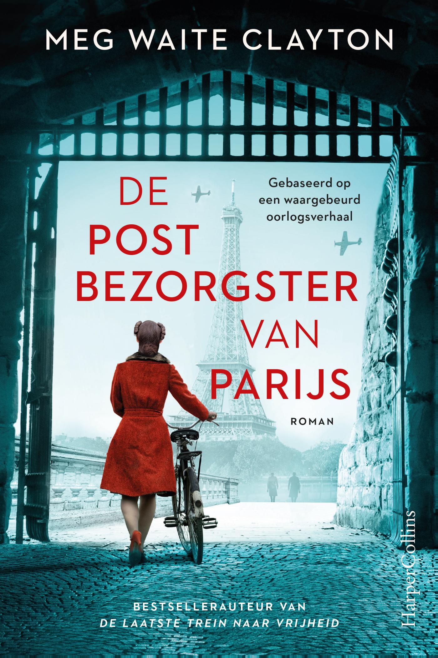 Cover van De postbezorgster van Parijs