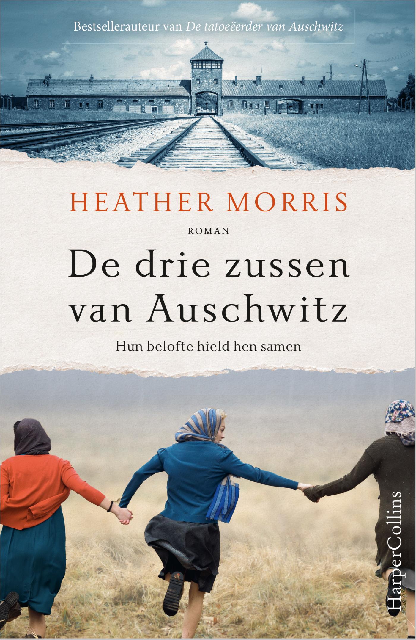 Cover van De drie zussen van Auschwitz