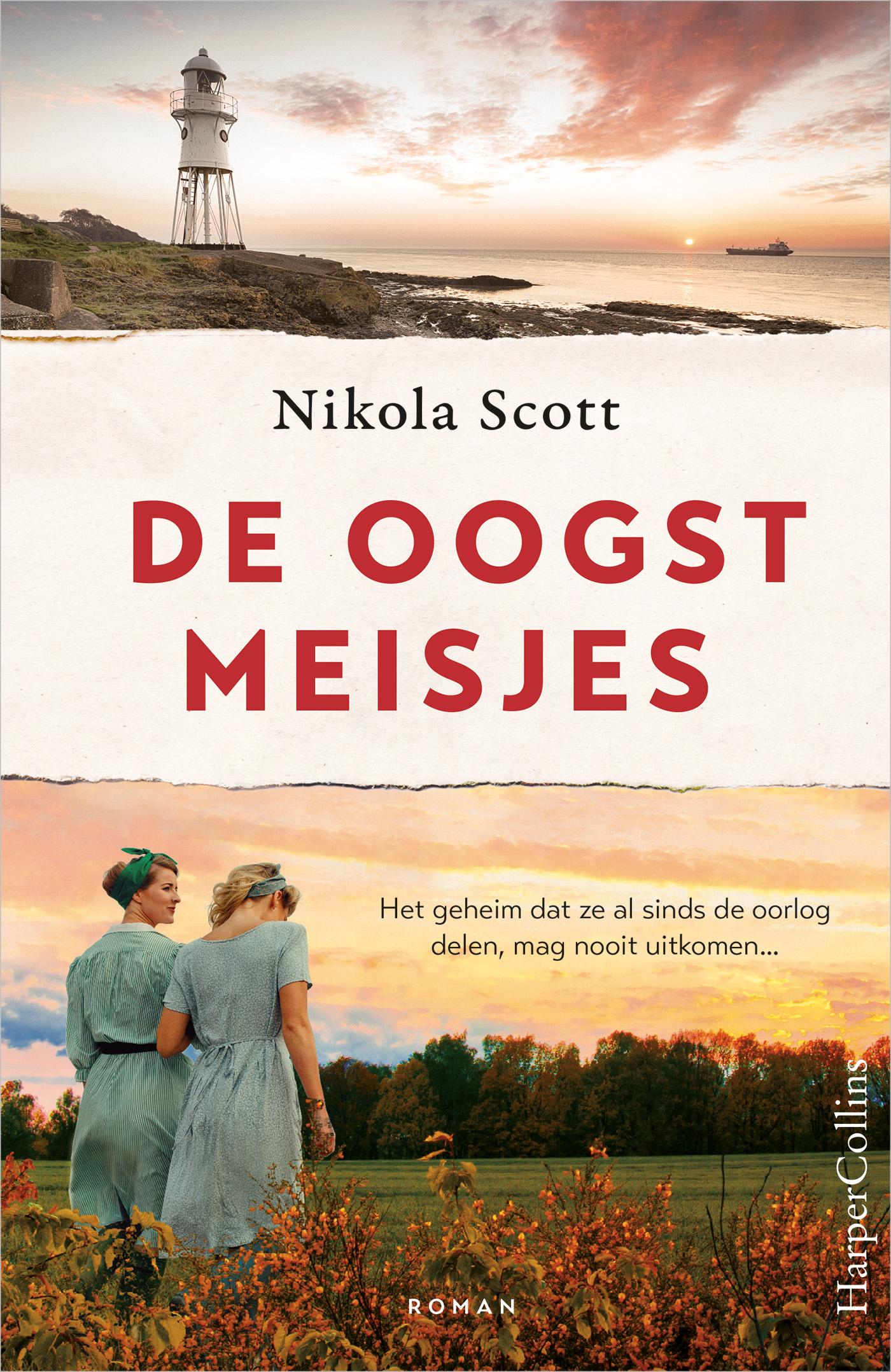 Cover van De oogstmeisjes