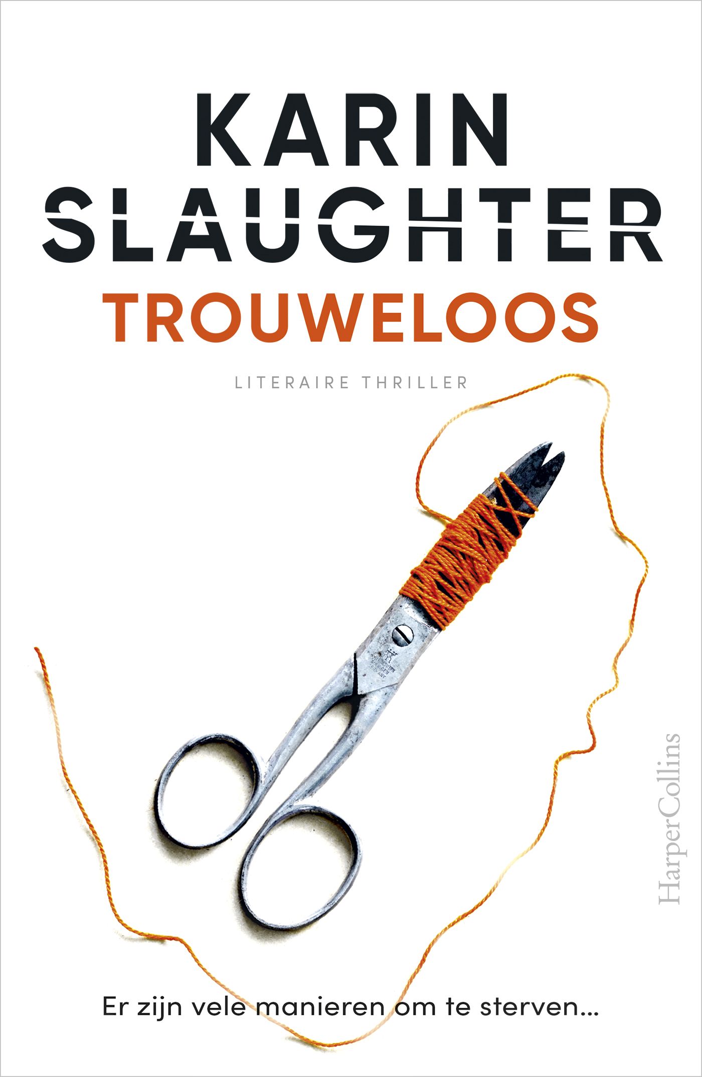 Cover van Trouweloos