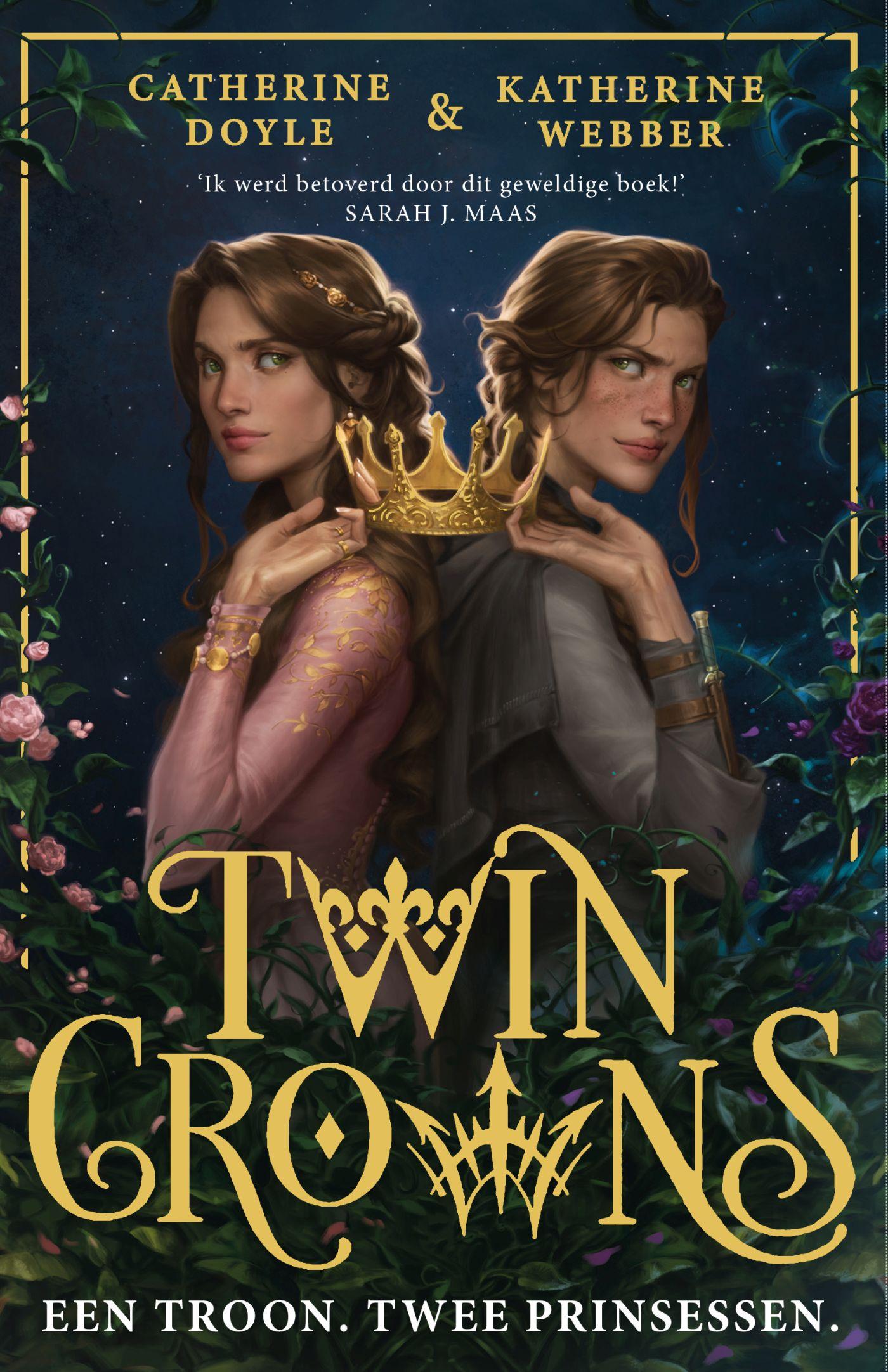 Cover van Twin crowns