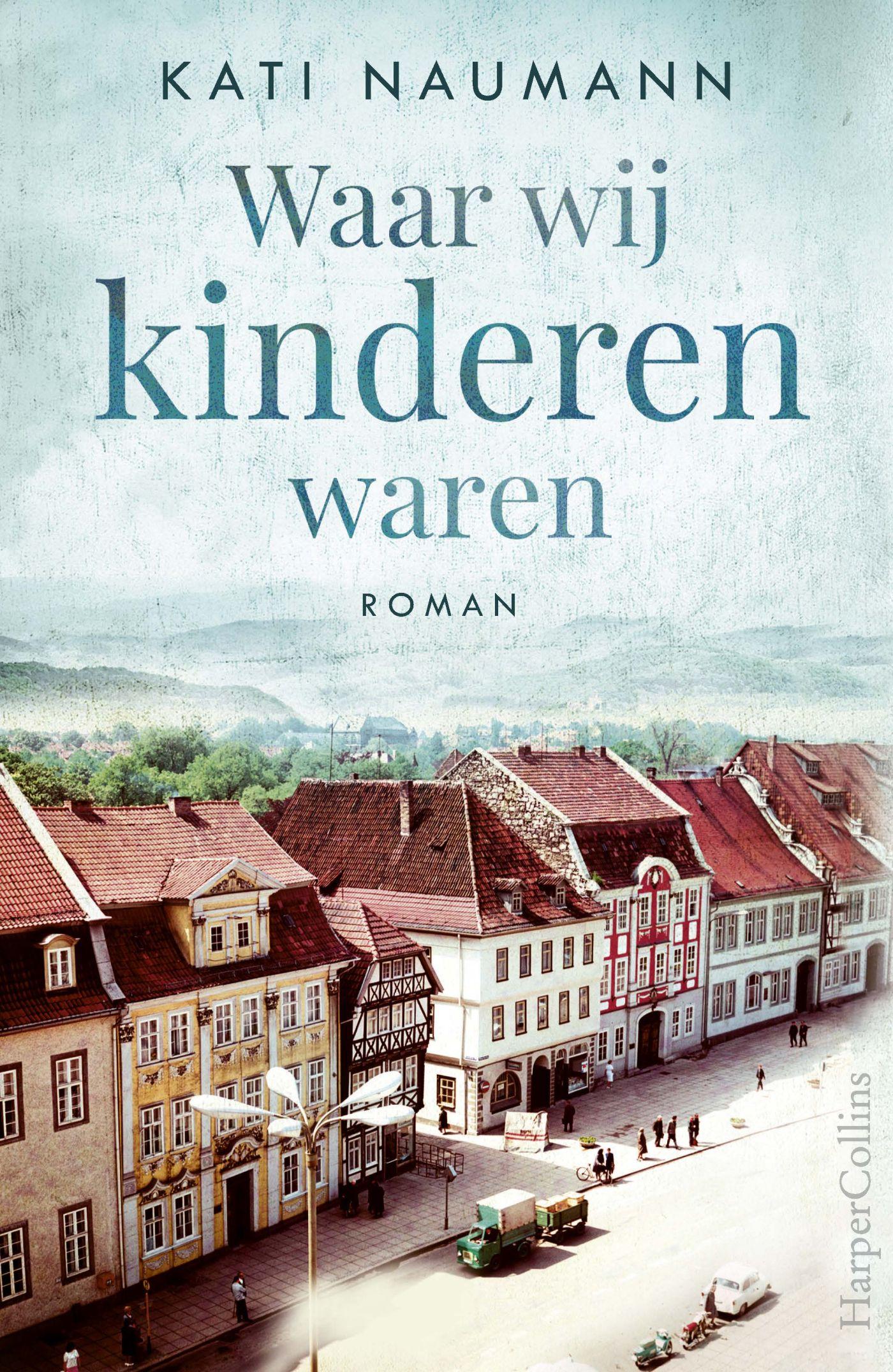 Cover van Waar wij kinderen waren