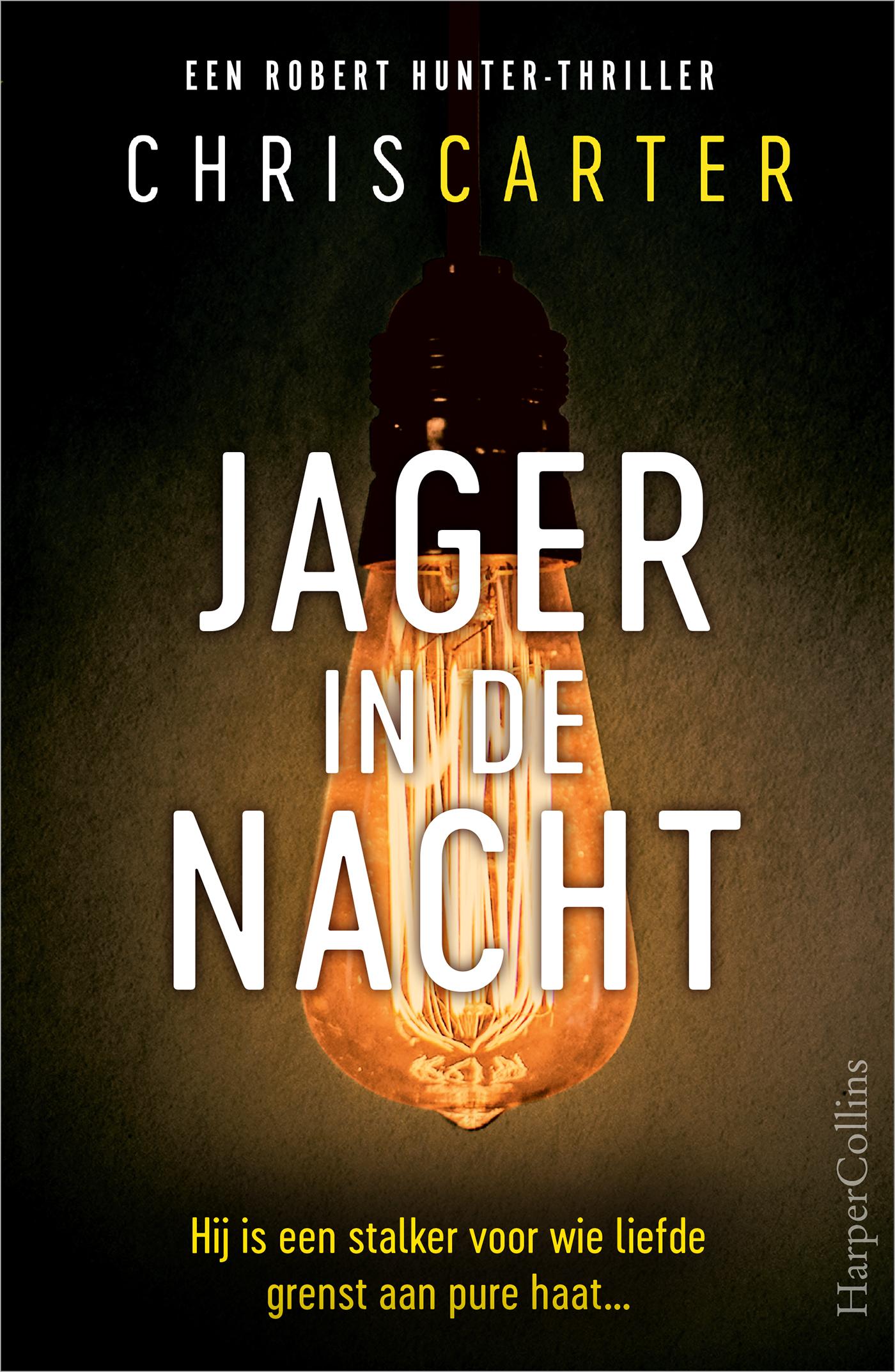 Cover van Jager in de nacht