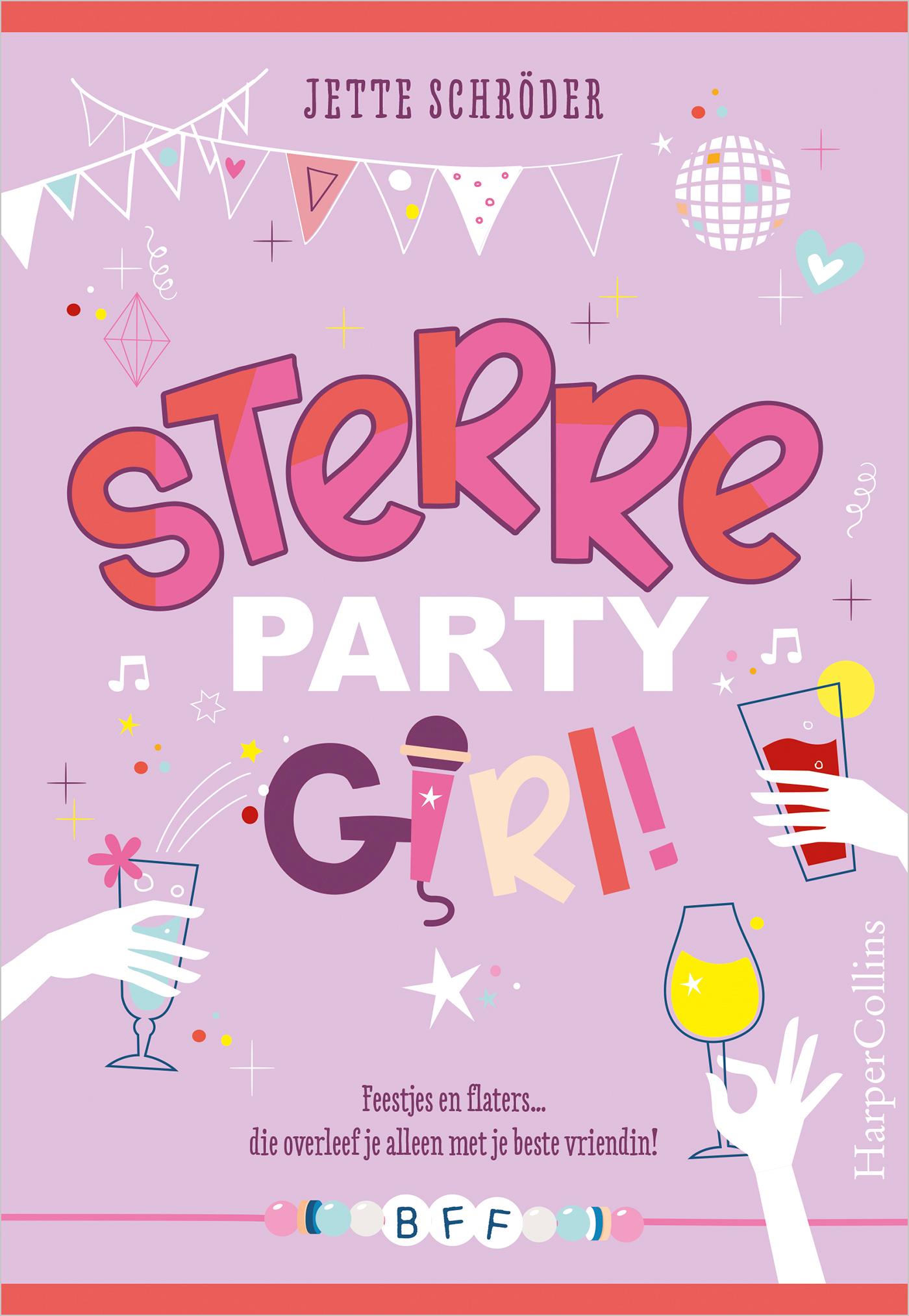 Cover van Sterre partygirl!